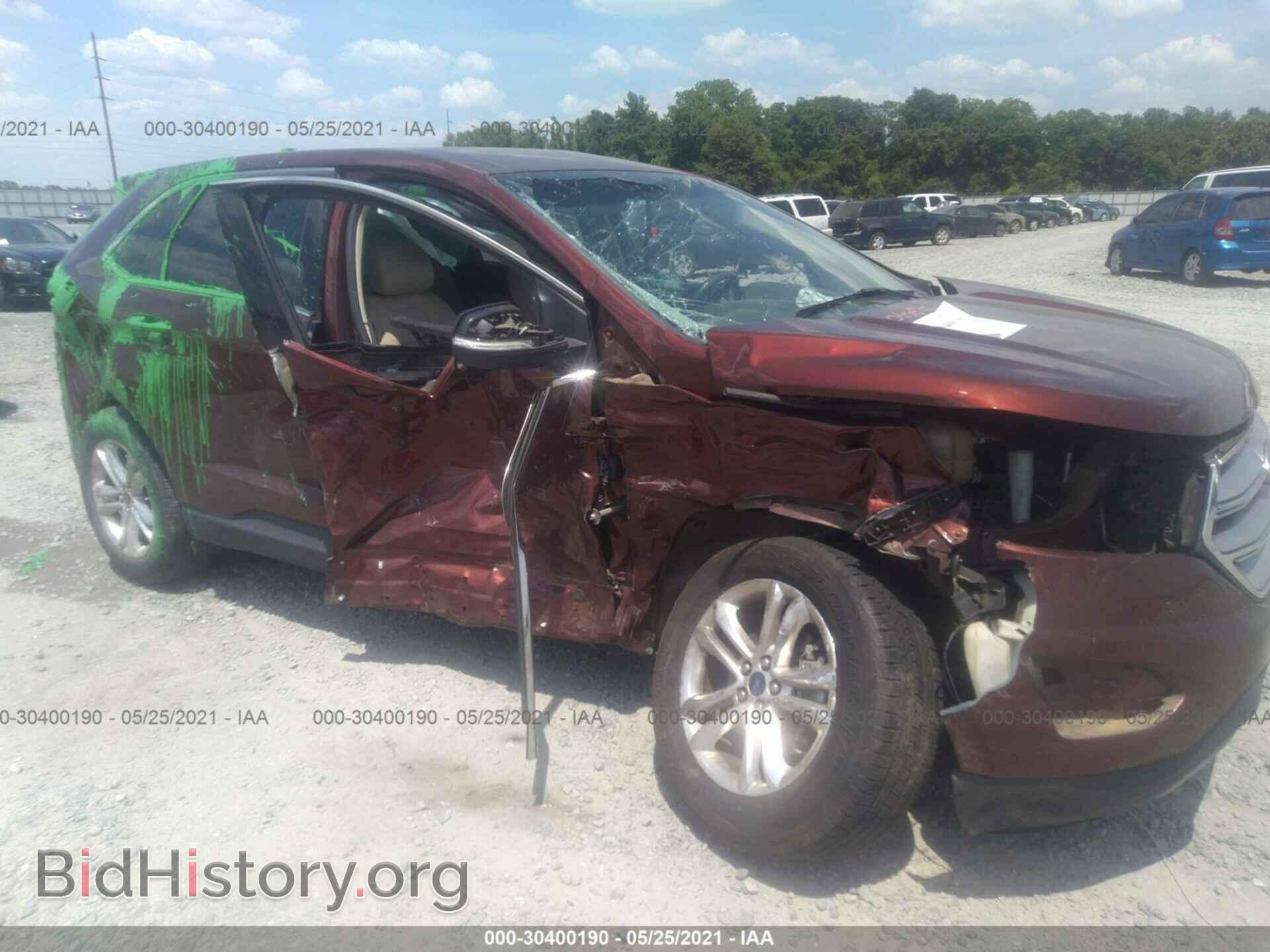 2015 FORD EDGE - VIN: 2FMTK3J83FBB32282 - Photo 6