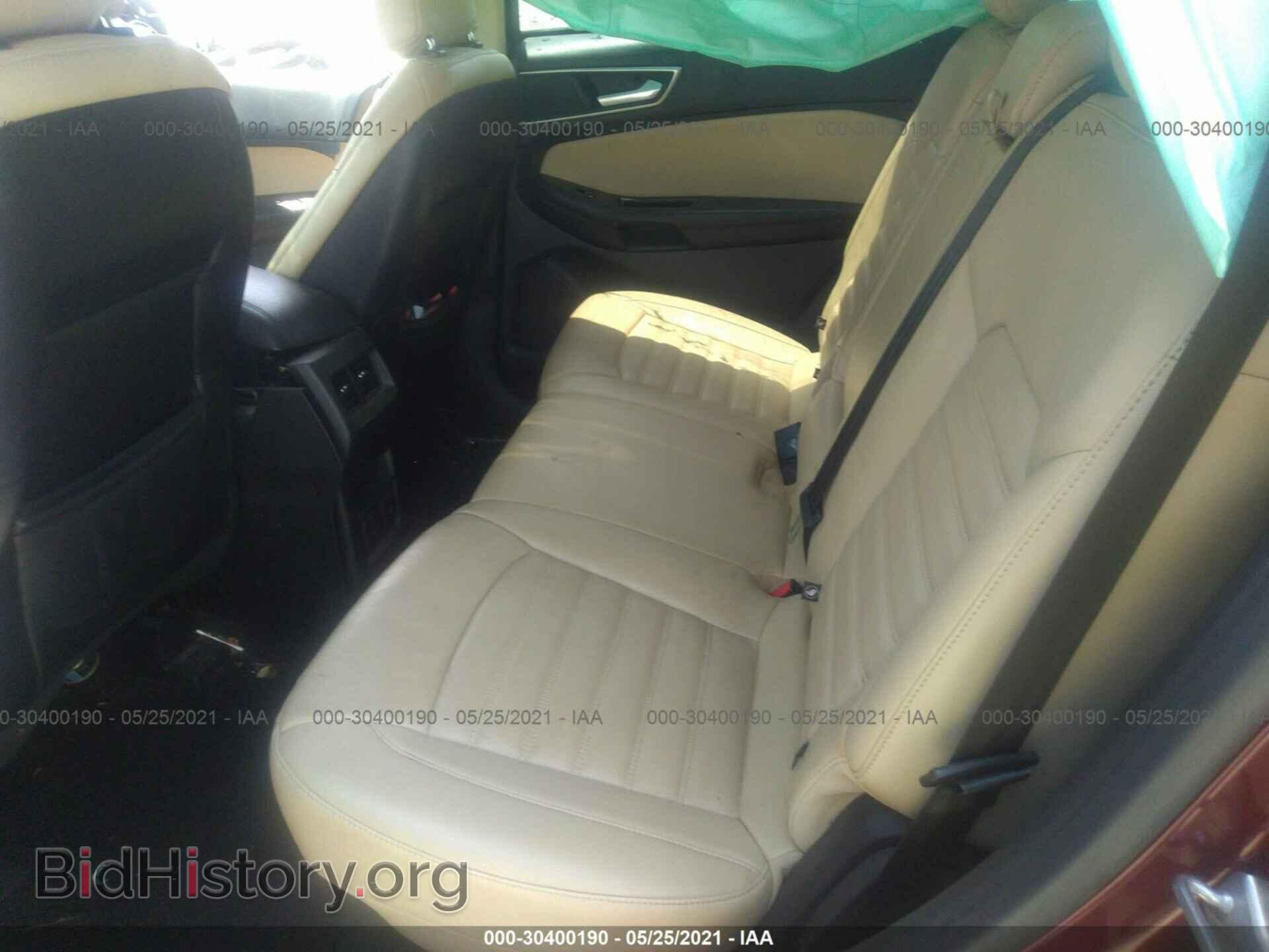 2015 FORD EDGE - VIN: 2FMTK3J83FBB32282 - Photo 8