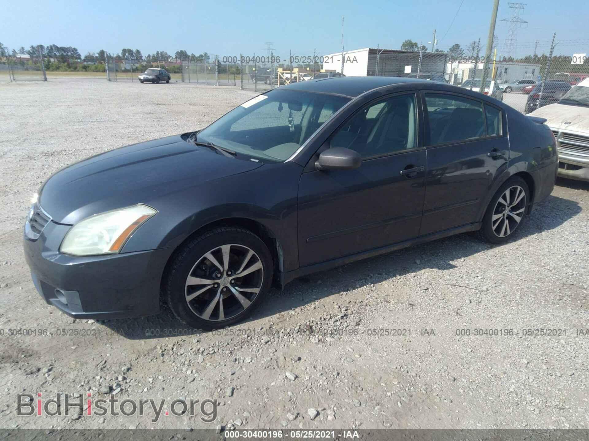 2007 NISSAN MAXIMA - VIN: 1N4BA41E07C806538 - Фото 2