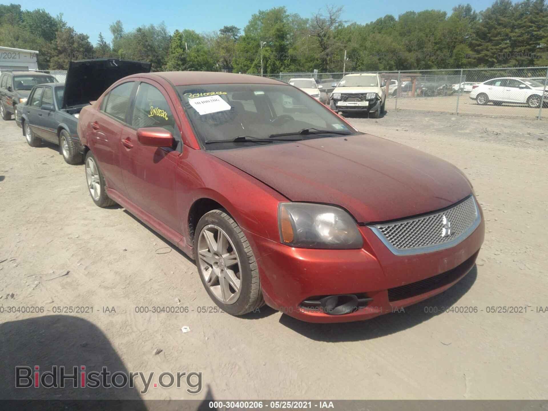 Фотография 4A32B3FFXAE005773 - MITSUBISHI GALANT 2010