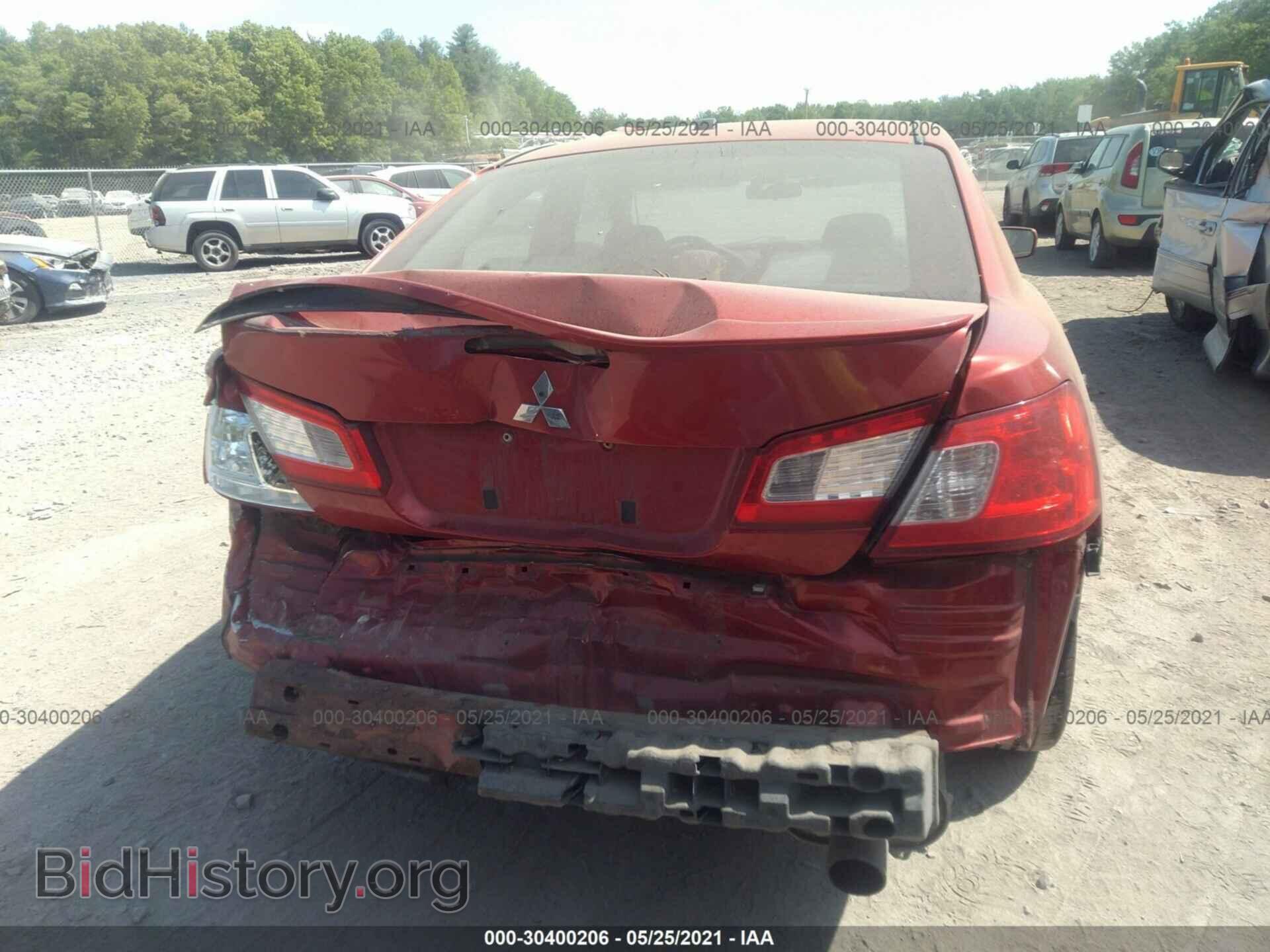 2010 MITSUBISHI GALANT - VIN: 4A32B3FFXAE005773 - Фото 6