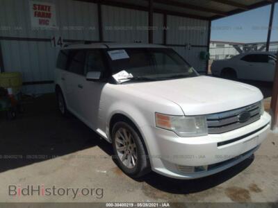 2011 Ford FLEX SEL, белый — VIN 2FMGK5CC8BBD31398, IAAI