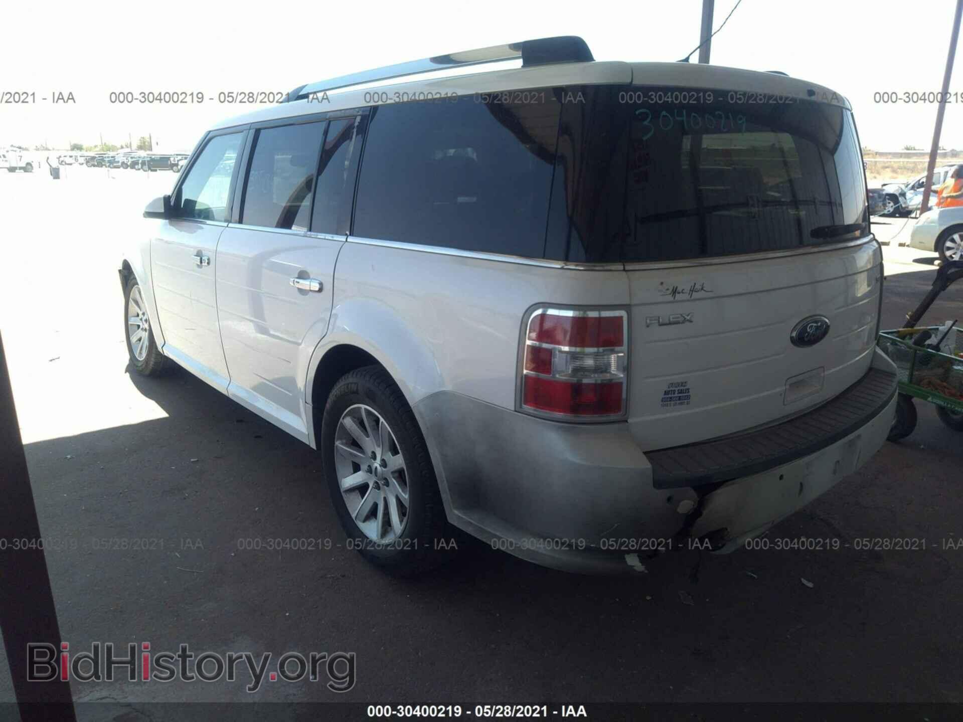 2011 FORD FLEX - VIN: 2FMGK5CC8BBD31398 - Photo 3
