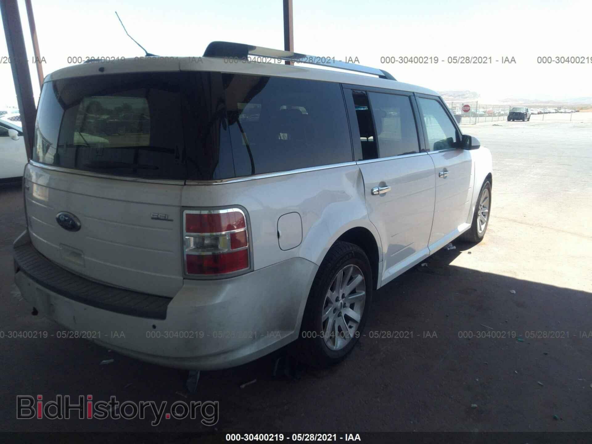 2011 FORD FLEX - VIN: 2FMGK5CC8BBD31398 - Photo 4