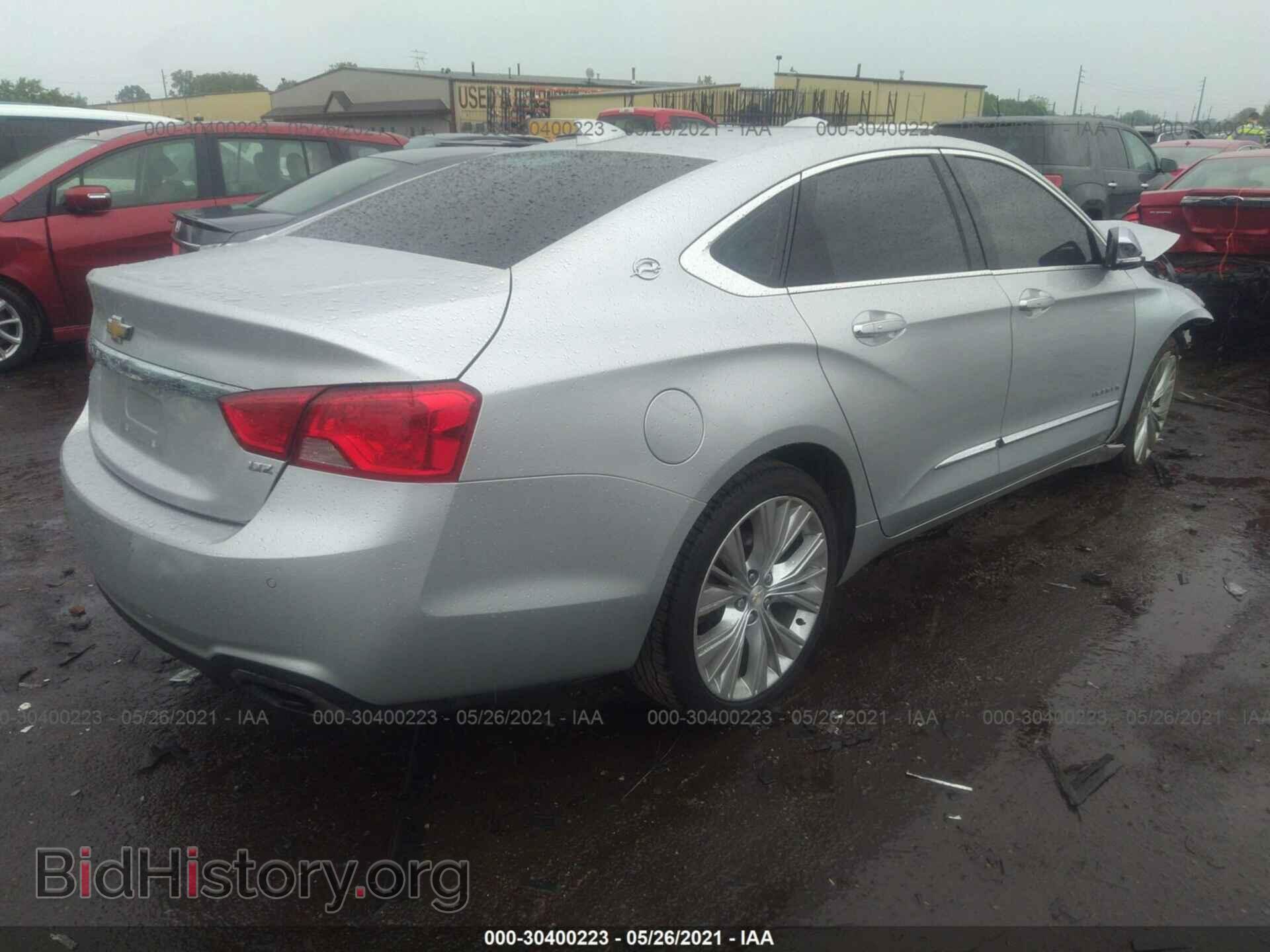 2015 CHEVROLET IMPALA - VIN: 2G1165S3XF9245659 - Фото 4