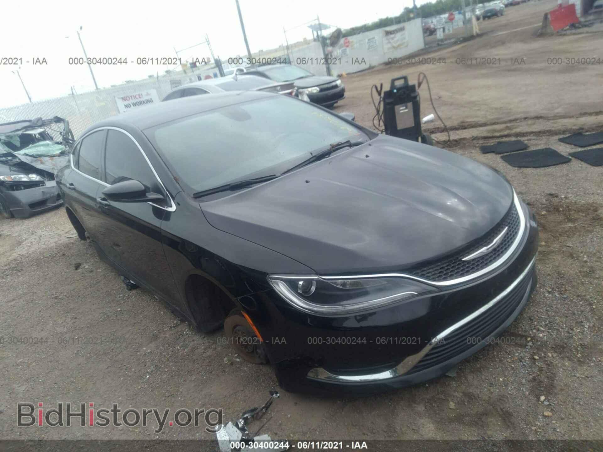 Фотография 1C3CCCAB2FN688184 - CHRYSLER 200 2015