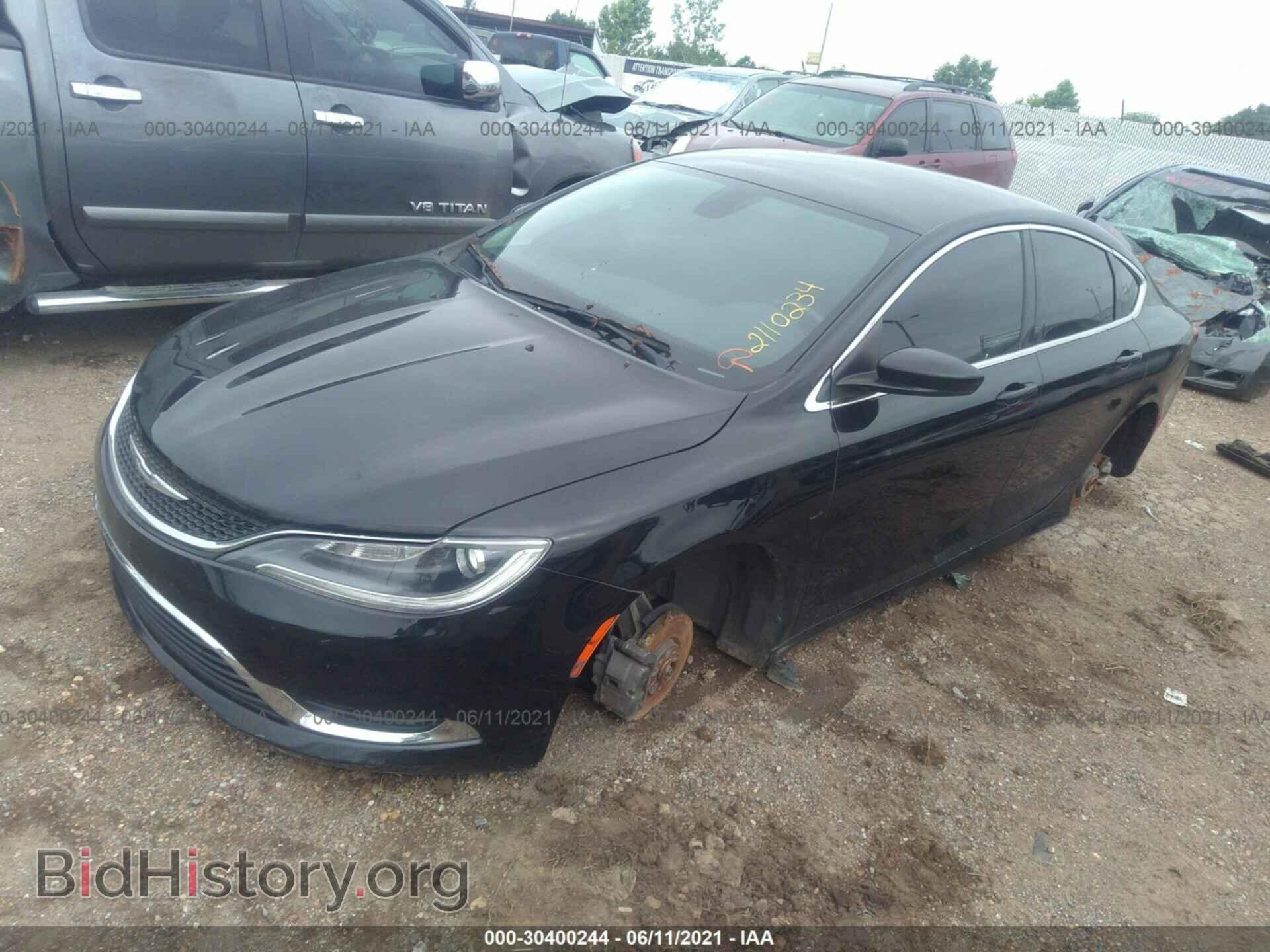 2015 CHRYSLER 200 - VIN: 1C3CCCAB2FN688184 - Фото 2