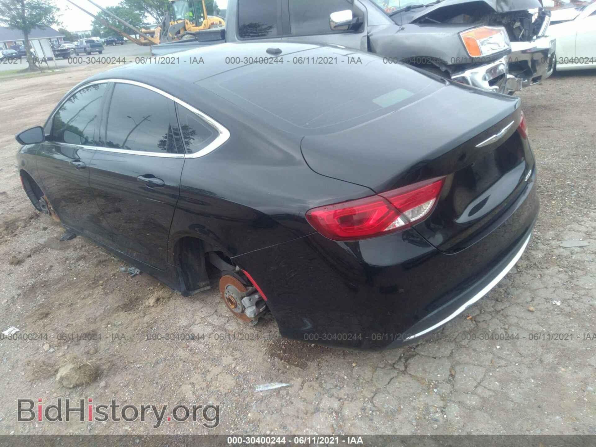 2015 CHRYSLER 200 - VIN: 1C3CCCAB2FN688184 - Фото 3