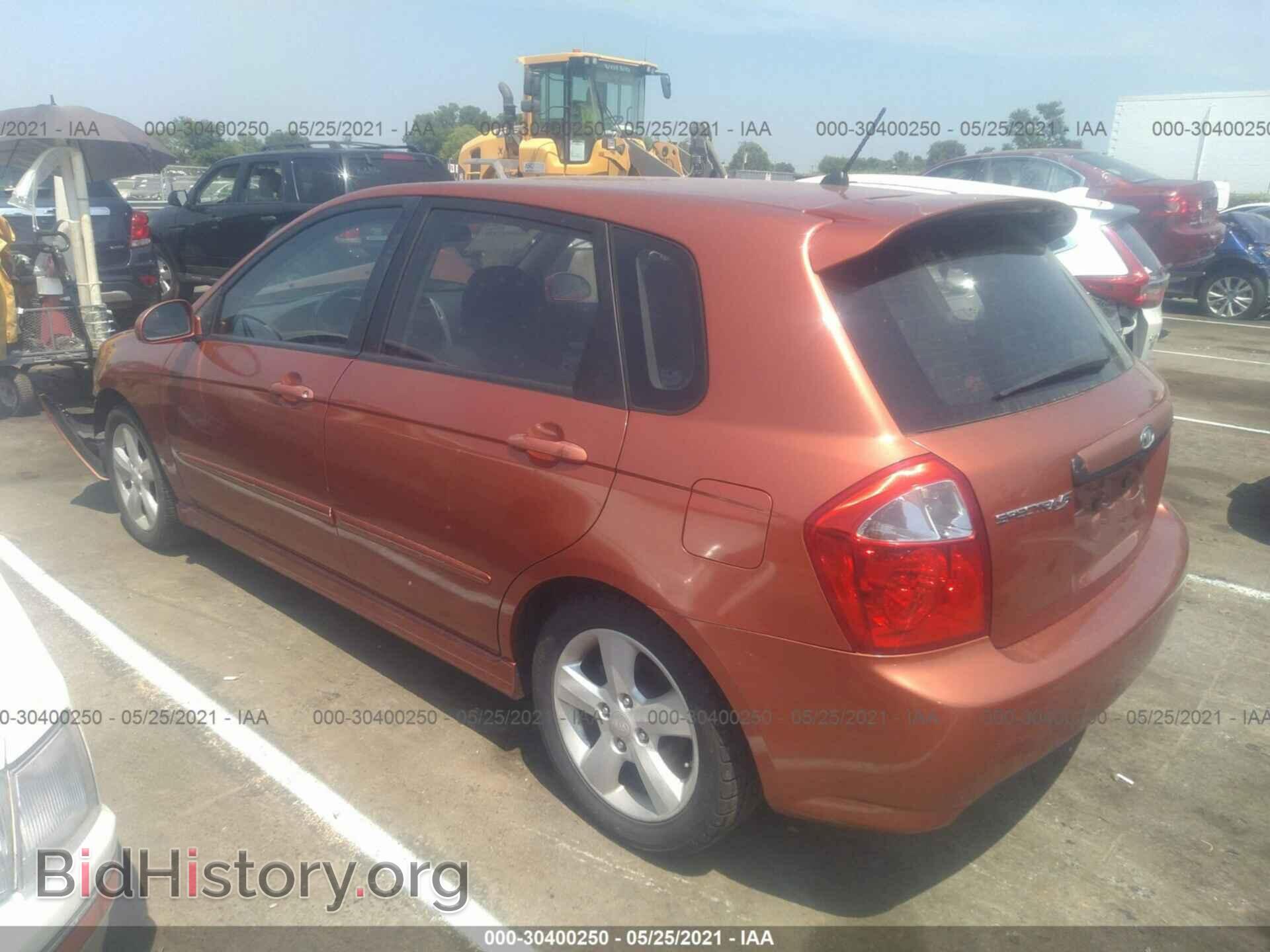 2008 KIA SPECTRA - VIN: KNAFE162785016671 - Фото 3