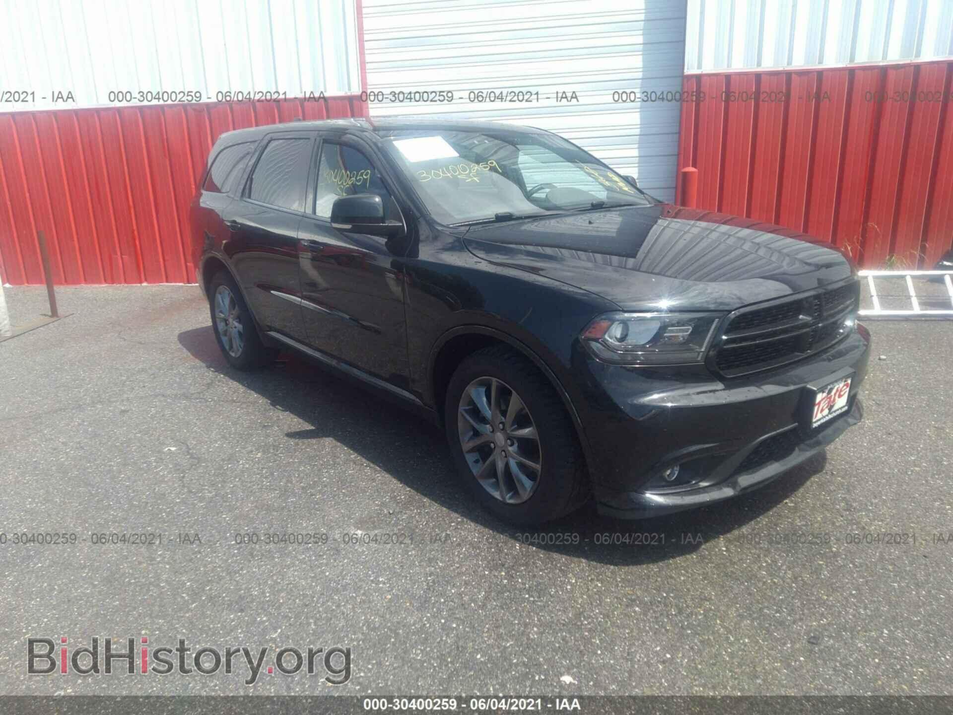 Photo 1C4SDJCT5EC598228 - DODGE DURANGO 2014