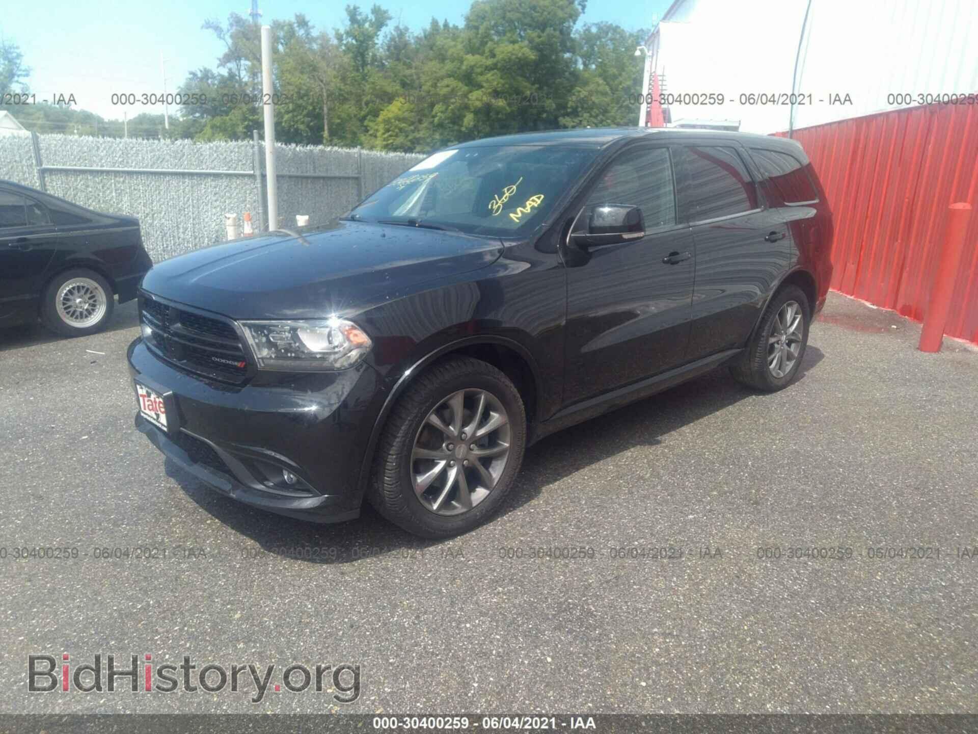 2014 DODGE DURANGO - VIN: 1C4SDJCT5EC598228 - Photo 2