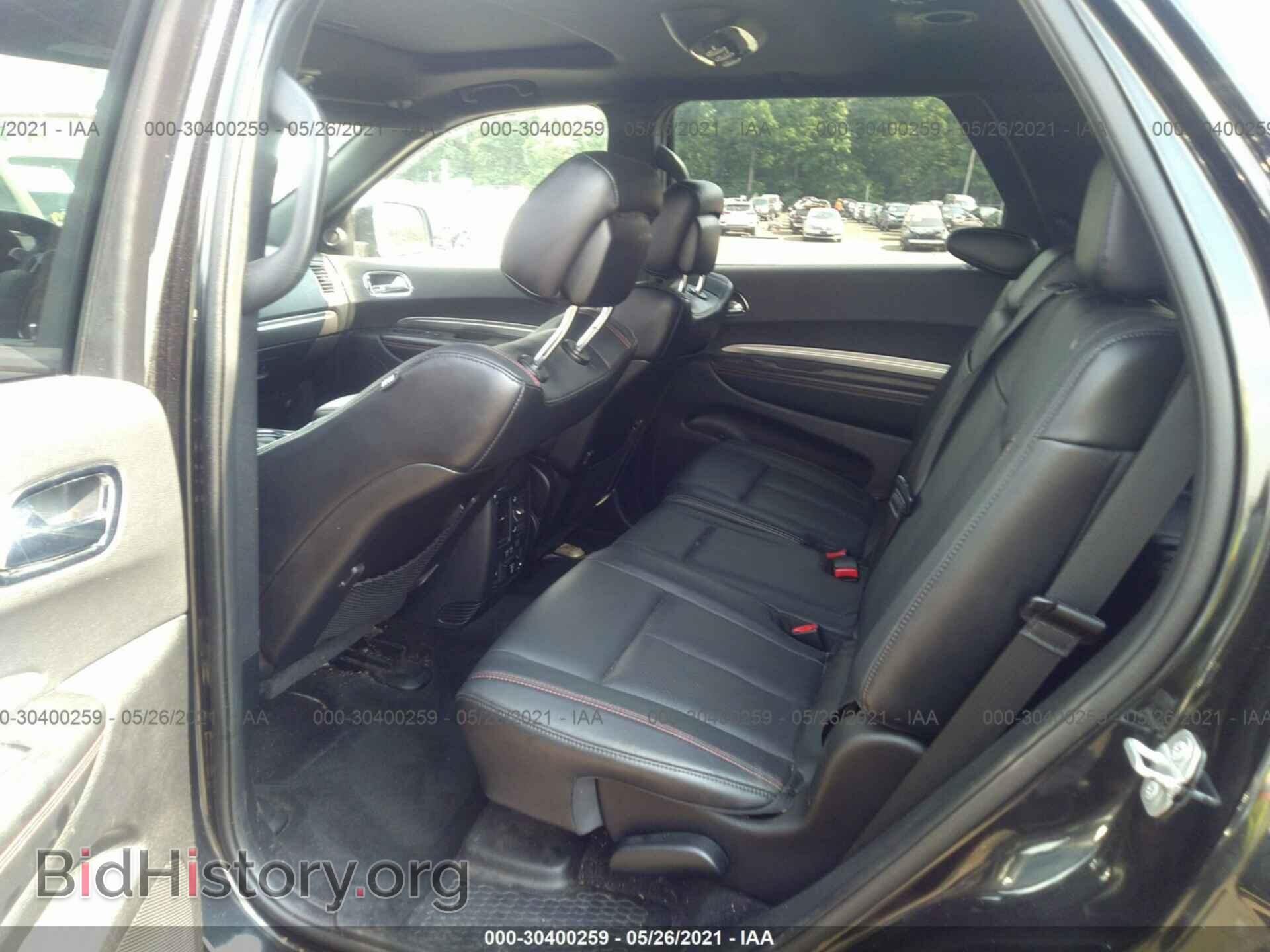 2014 DODGE DURANGO - VIN: 1C4SDJCT5EC598228 - Photo 8