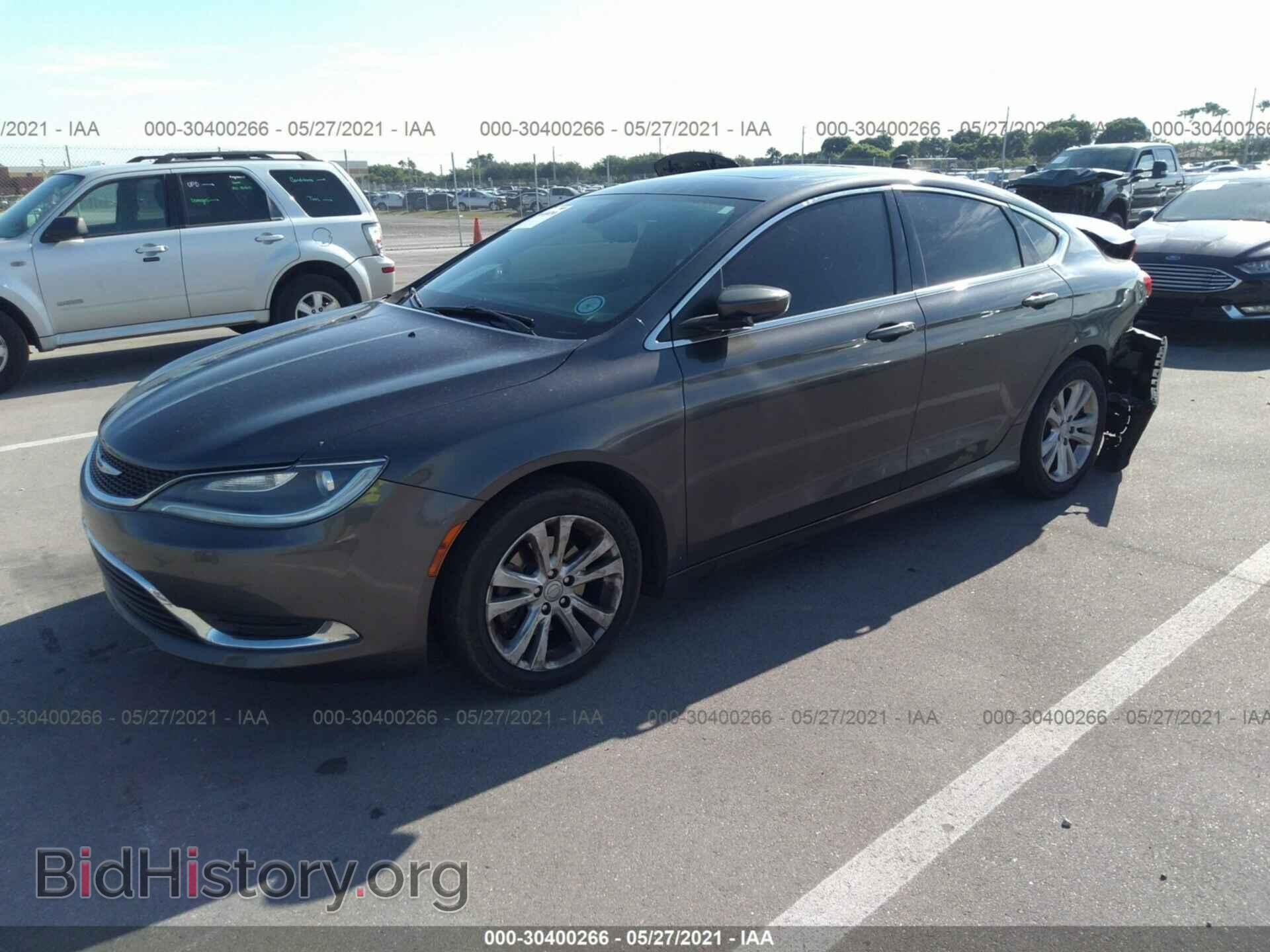 2015 CHRYSLER 200 - VIN: 1C3CCCAB0FN632762 - Фото 2