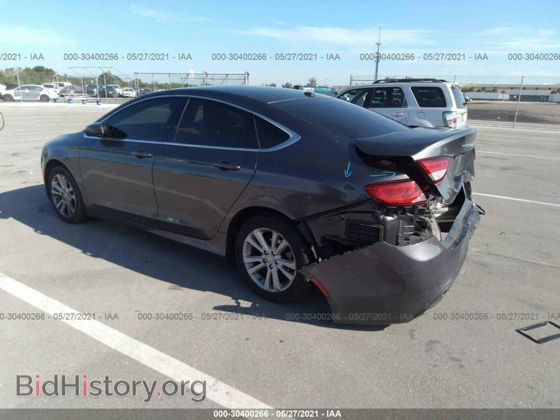 2015 CHRYSLER 200 - VIN: 1C3CCCAB0FN632762 - Фото 3