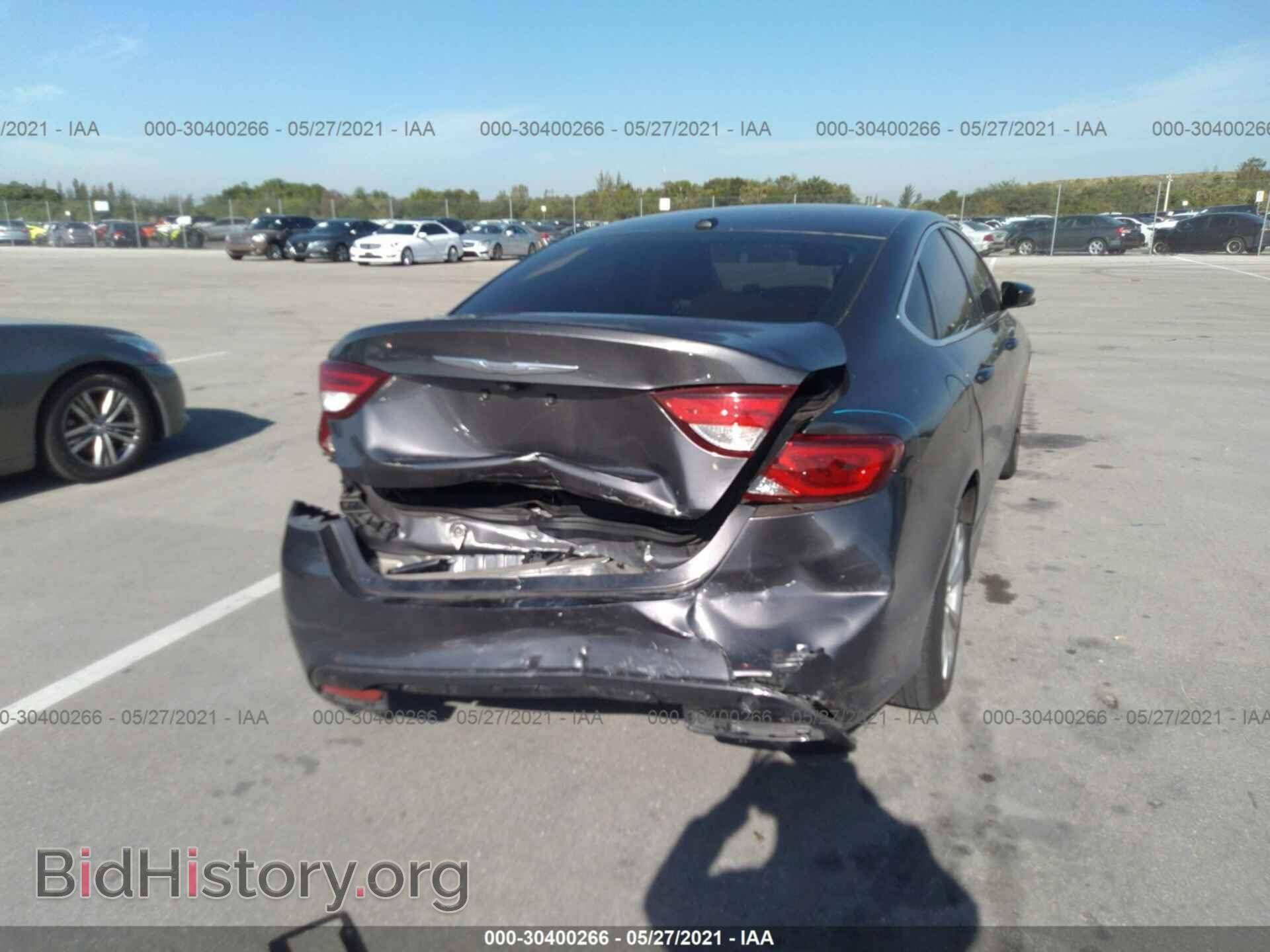 2015 CHRYSLER 200 - VIN: 1C3CCCAB0FN632762 - Фото 6
