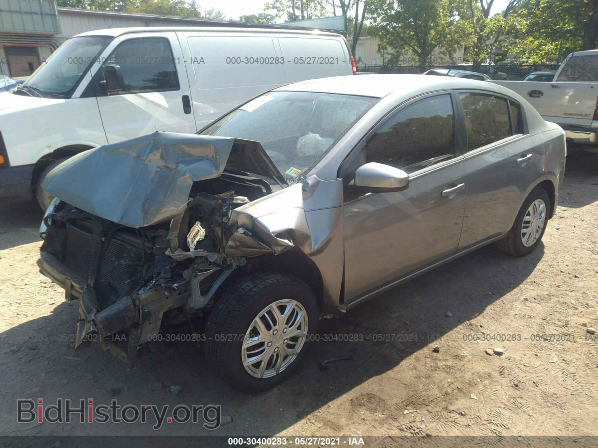 2008 NISSAN SENTRA - VIN: 3N1AB61E48L628172 - Фото 2