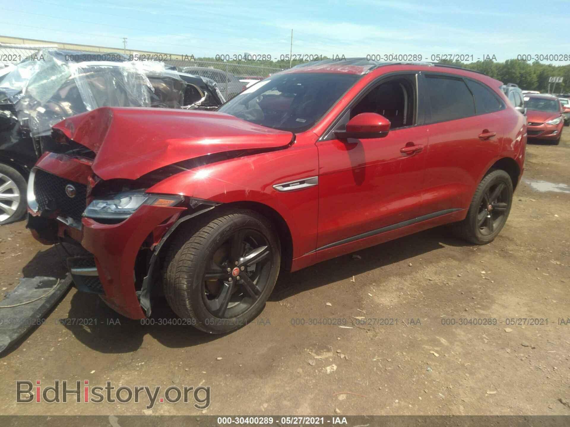 2017 JAGUAR F-PACE - VIN: SADCL2BV1HA880595 - Фото 2