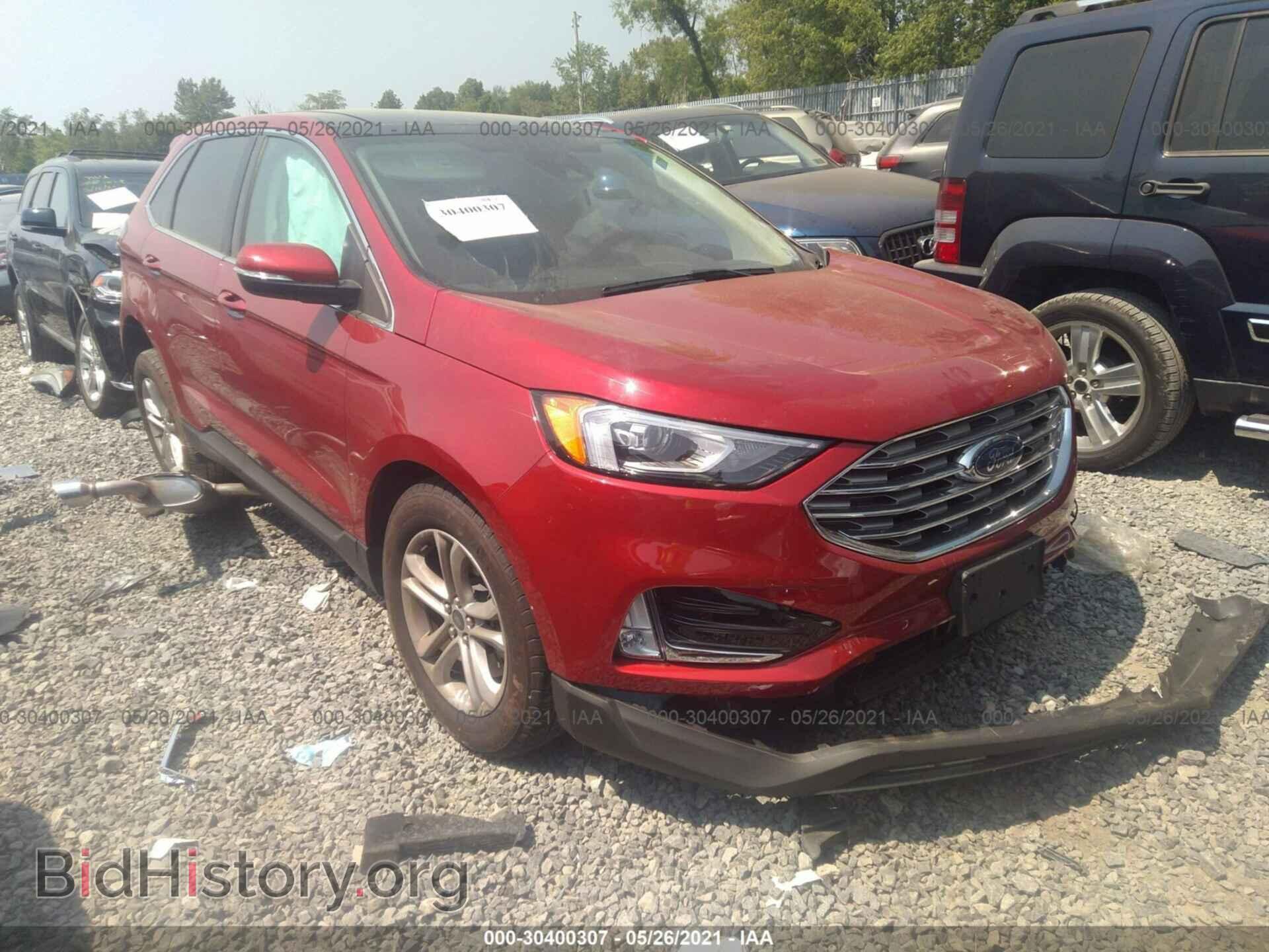 Photo 2FMPK4J9XLBB31660 - FORD EDGE 2020