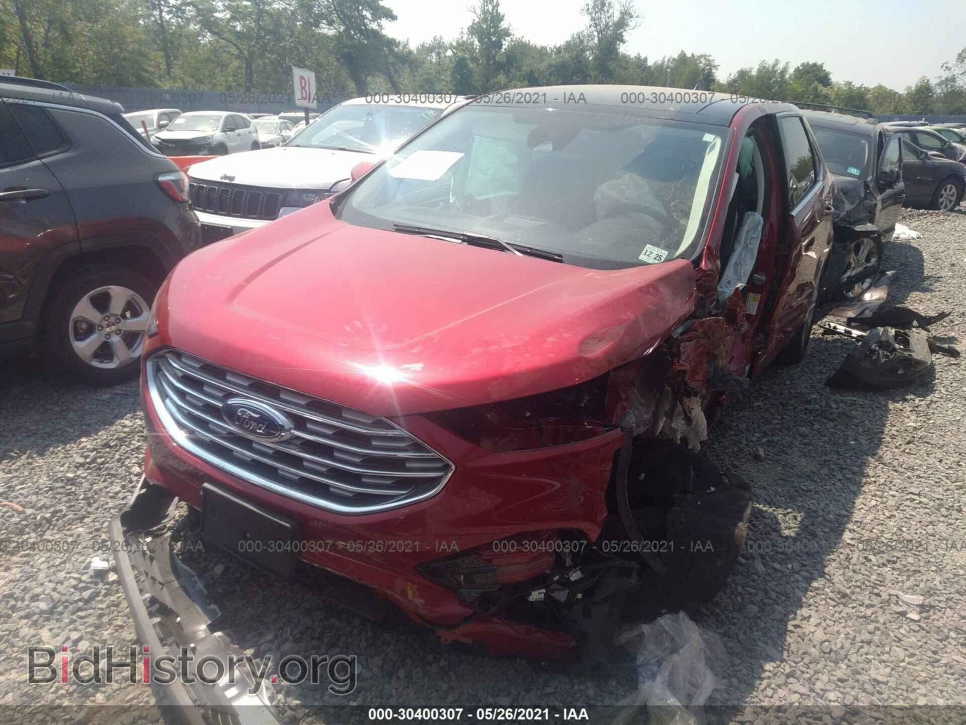 2020 FORD EDGE - VIN: 2FMPK4J9XLBB31660 - Фото 2