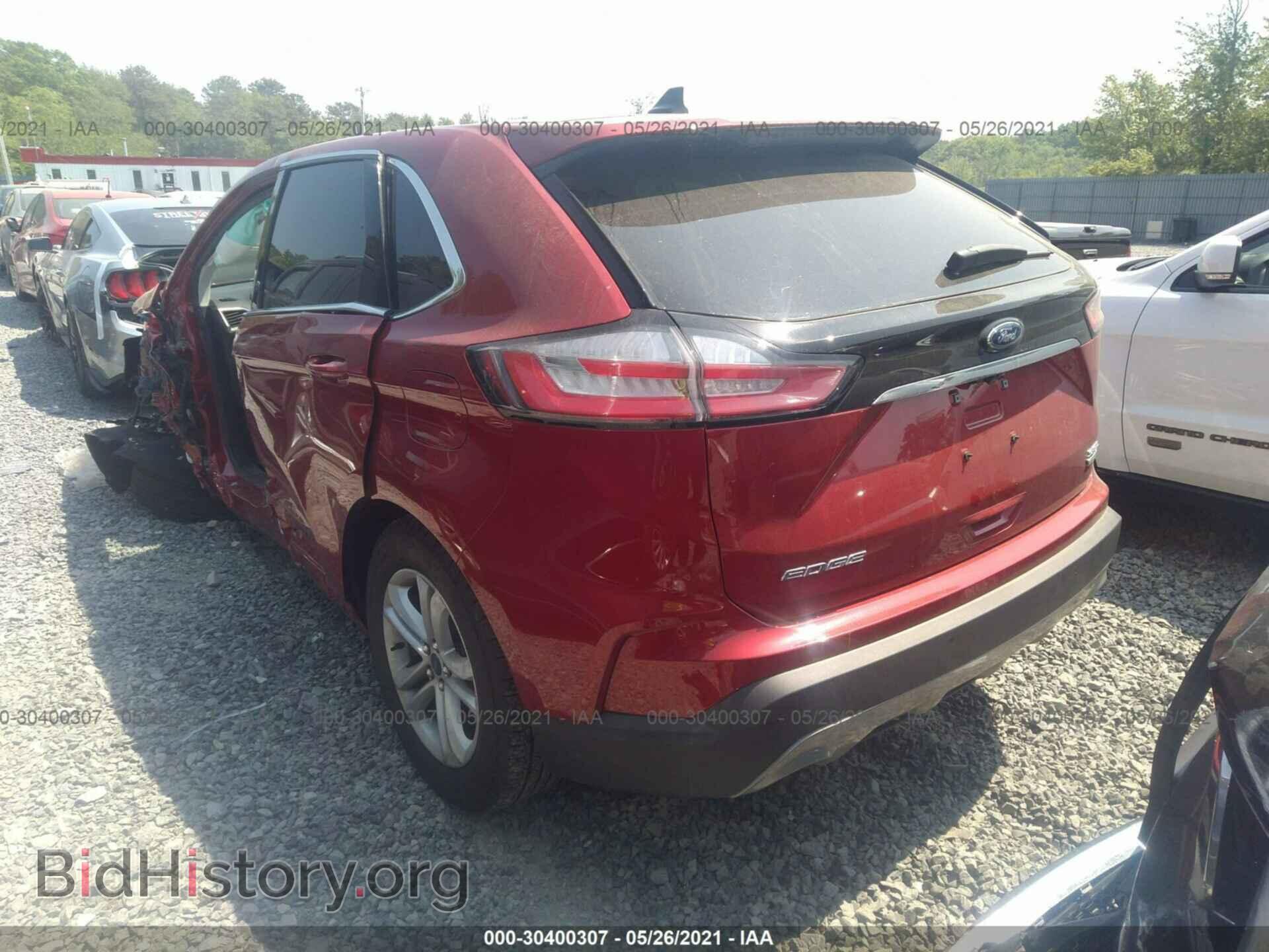 2020 FORD EDGE - VIN: 2FMPK4J9XLBB31660 - Фото 3