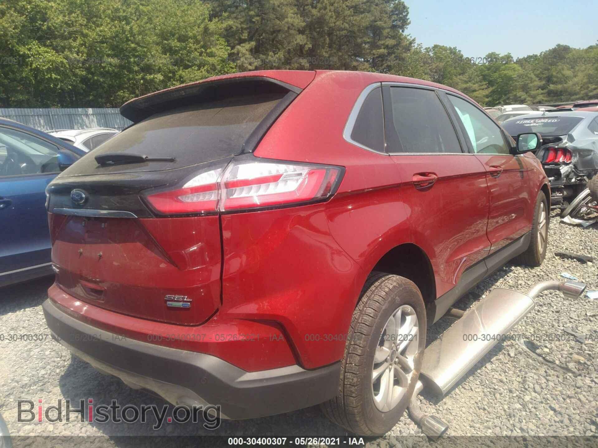 2020 FORD EDGE - VIN: 2FMPK4J9XLBB31660 - Фото 4