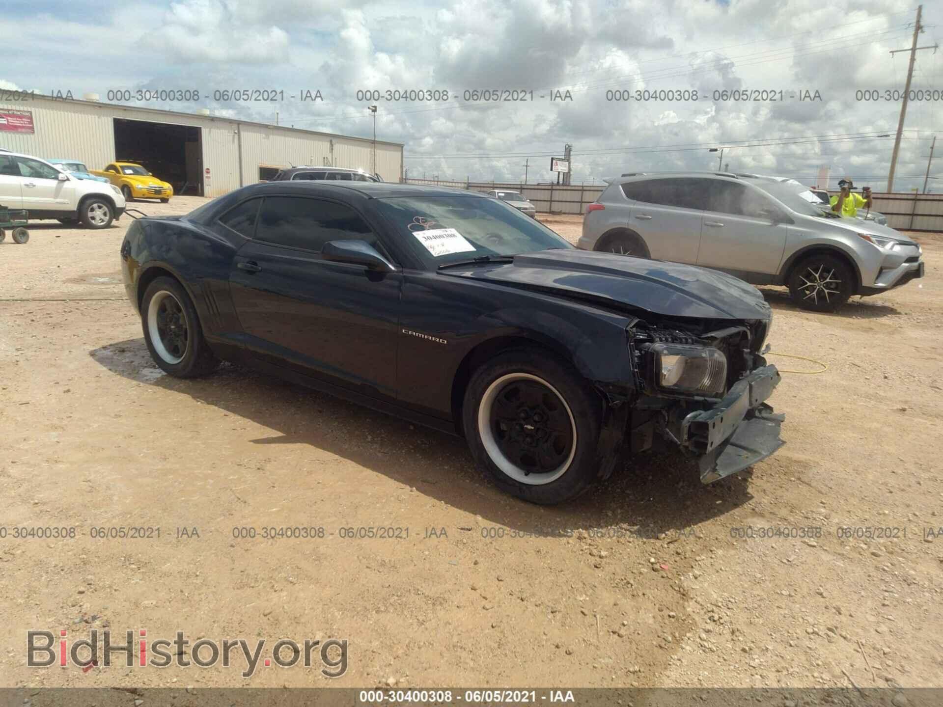 Photo 2G1FA1E37D9191663 - CHEVROLET CAMARO 2013
