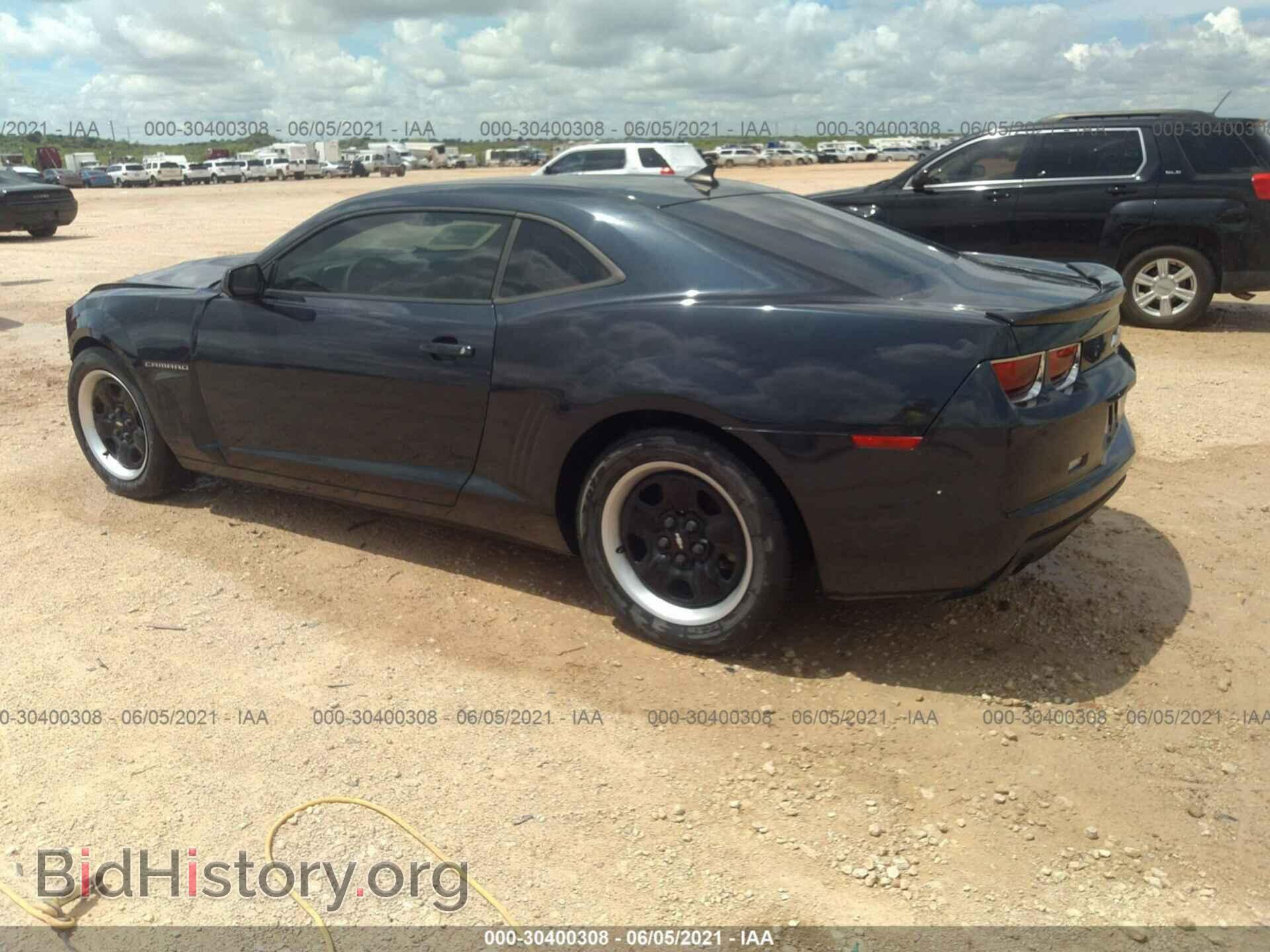 2013 CHEVROLET CAMARO - VIN: 2G1FA1E37D9191663 - Photo 3