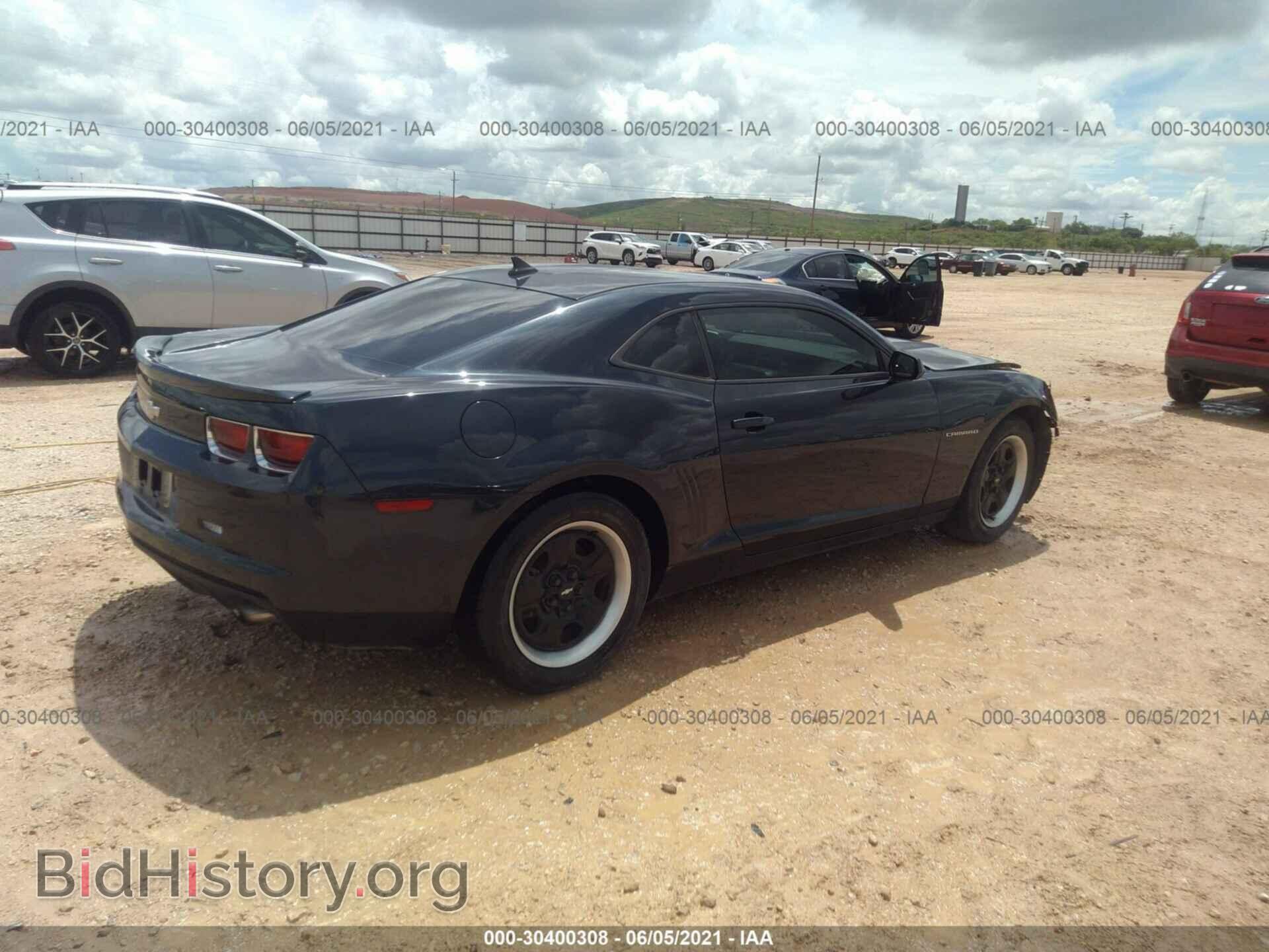 2013 CHEVROLET CAMARO - VIN: 2G1FA1E37D9191663 - Photo 4