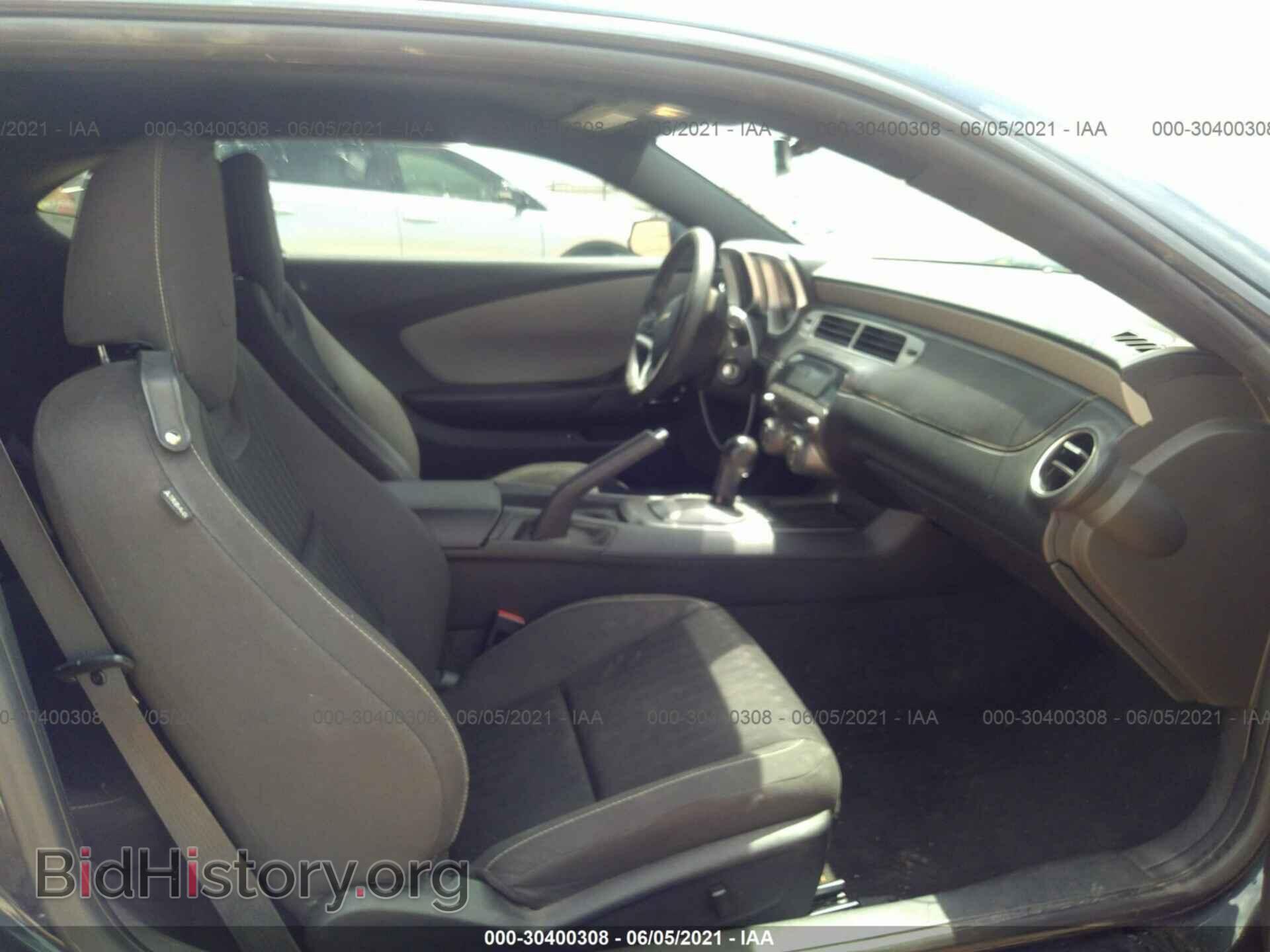 2013 CHEVROLET CAMARO - VIN: 2G1FA1E37D9191663 - Photo 5
