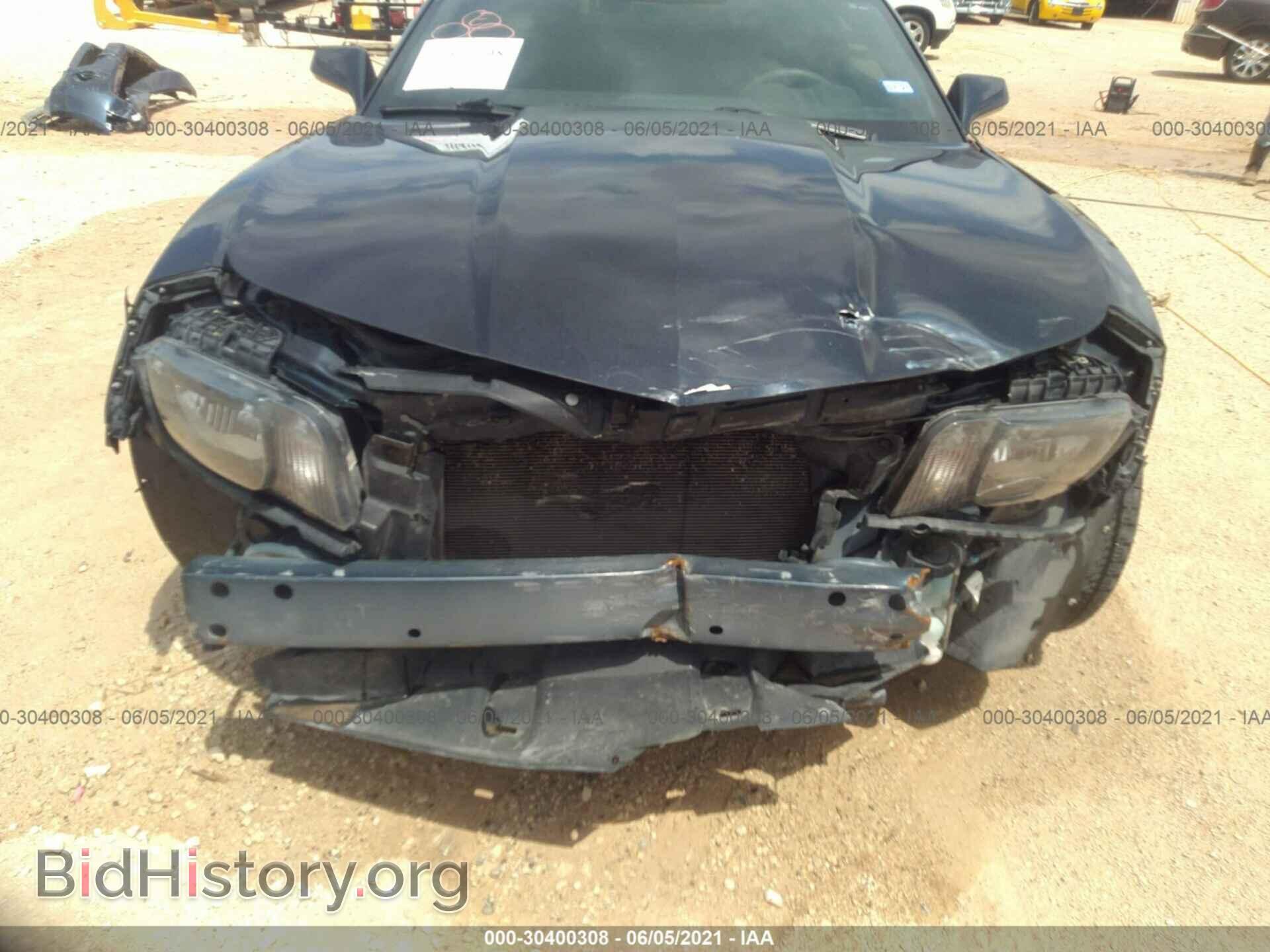 2013 CHEVROLET CAMARO - VIN: 2G1FA1E37D9191663 - Photo 6