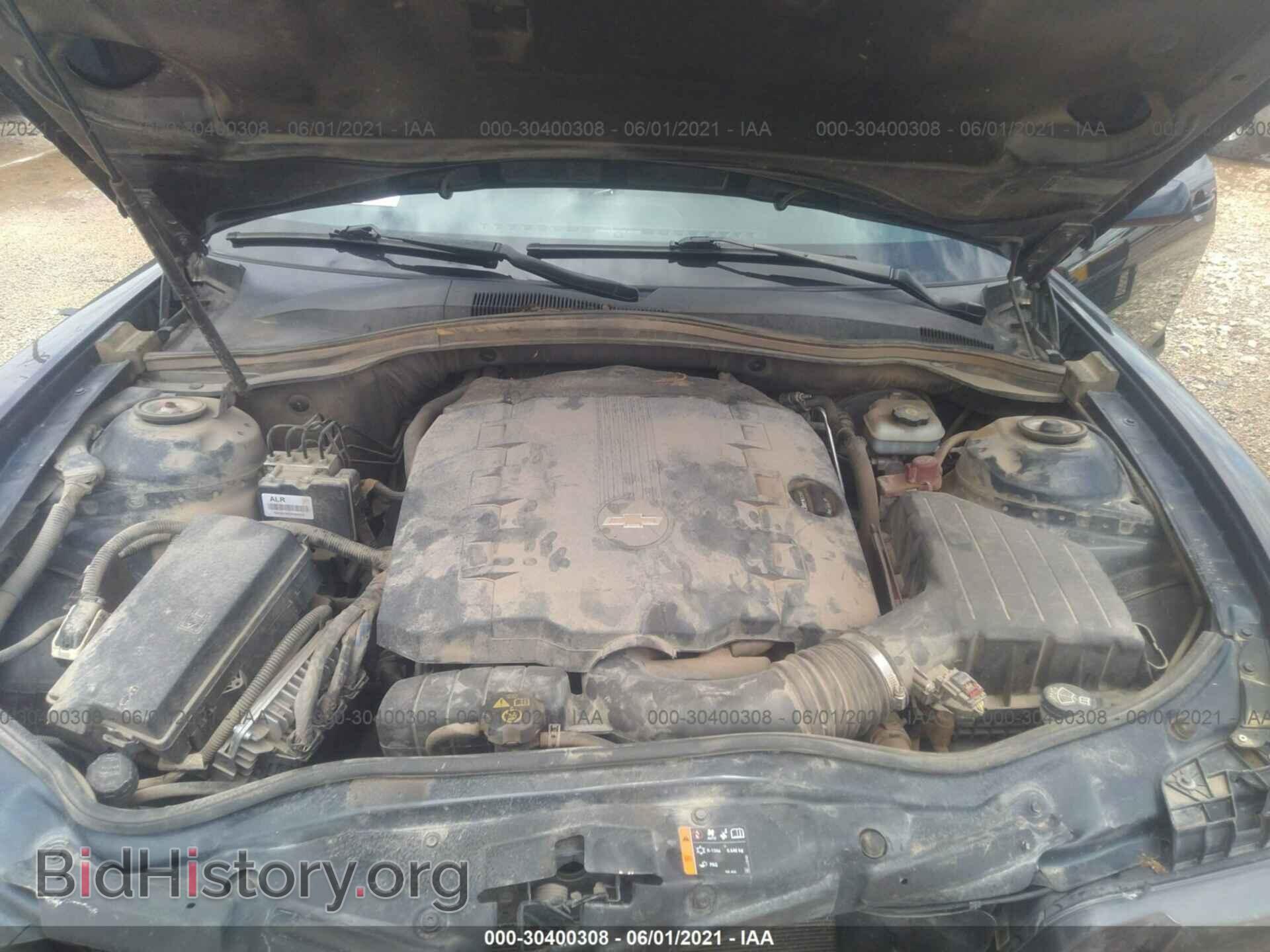 2013 CHEVROLET CAMARO - VIN: 2G1FA1E37D9191663 - Photo 10
