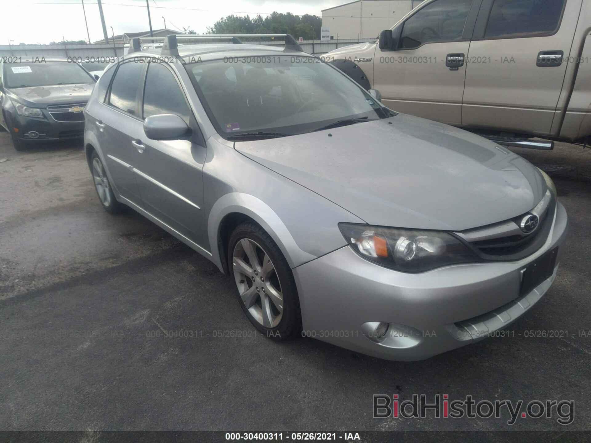 Photo JF1GH6D62BH831163 - SUBARU IMPREZA WAGON 2011