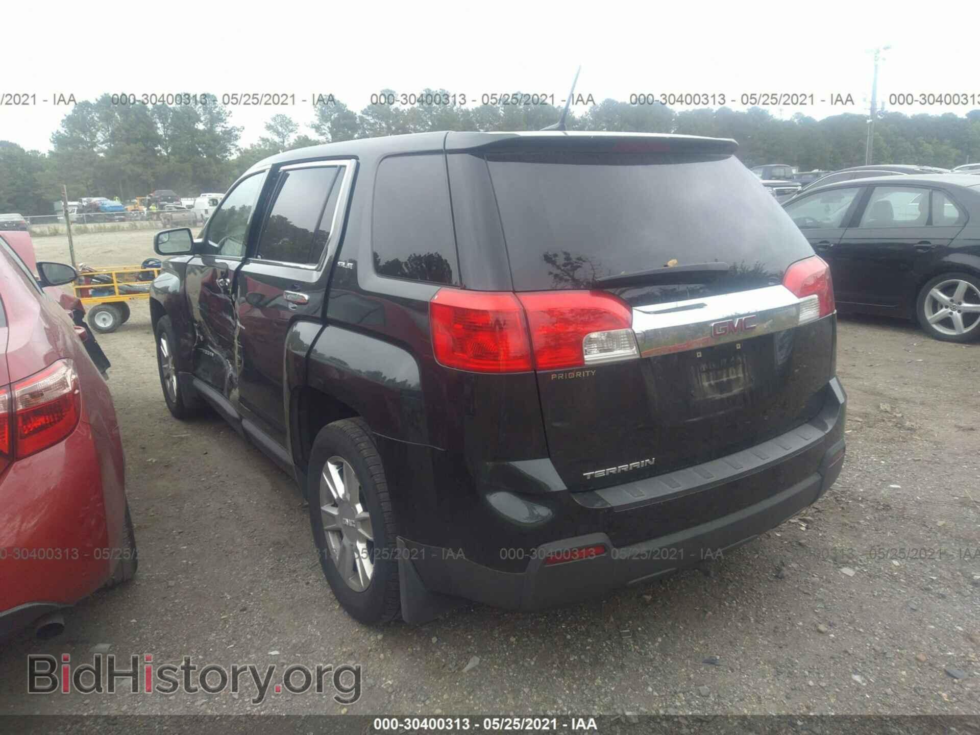 2013 GMC TERRAIN - VIN: 2GKALMEK1D6389486 - Фото 3