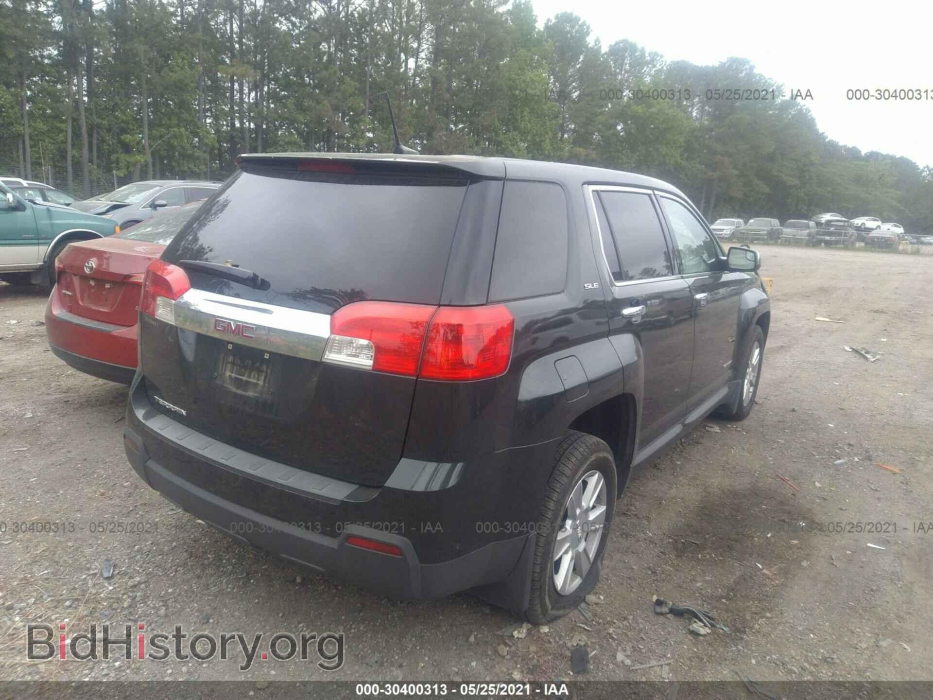 2013 GMC TERRAIN - VIN: 2GKALMEK1D6389486 - Фото 4