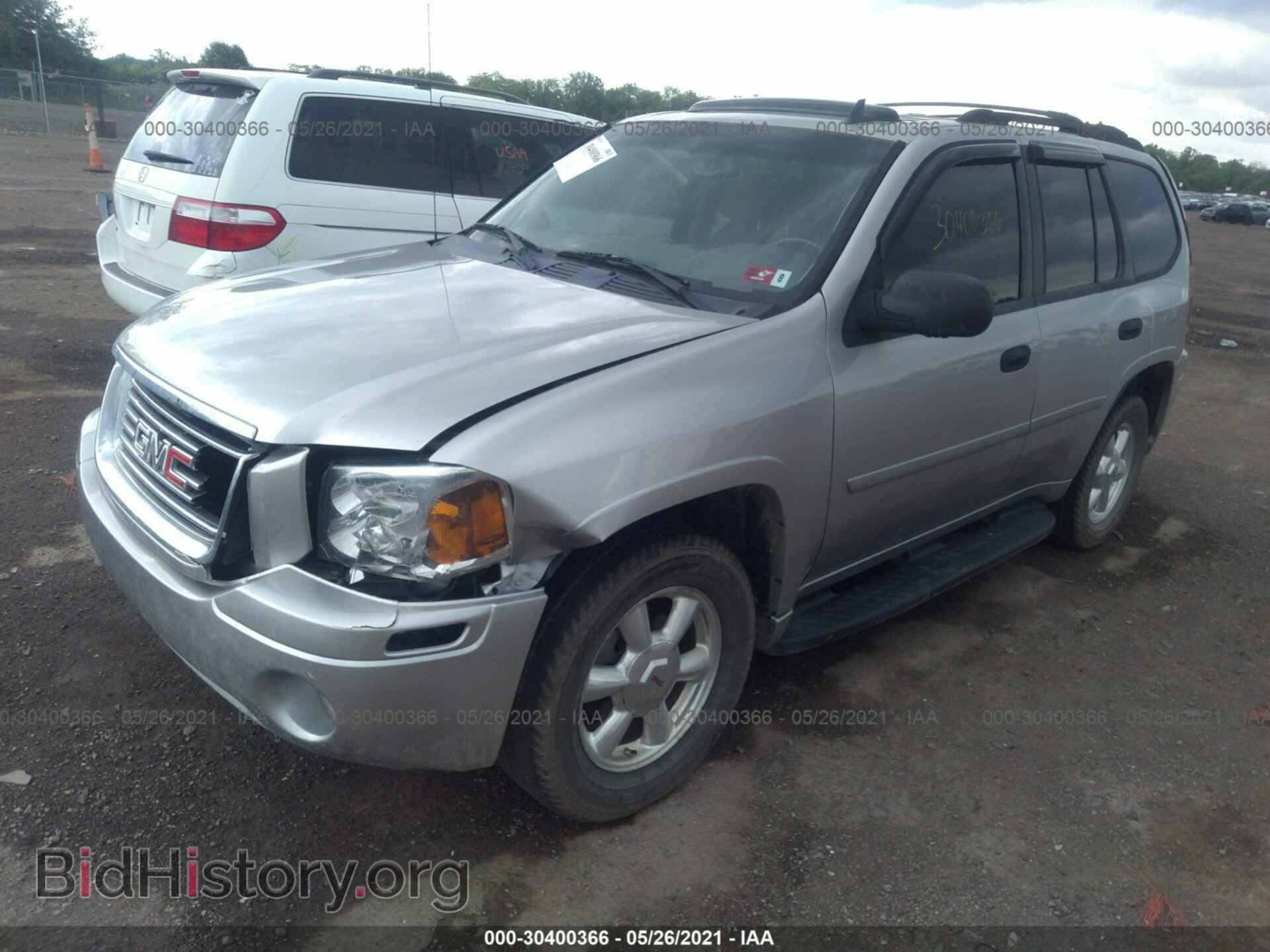 2007 GMC ENVOY - VIN: 1GKDT13S272107579 - Фото 2