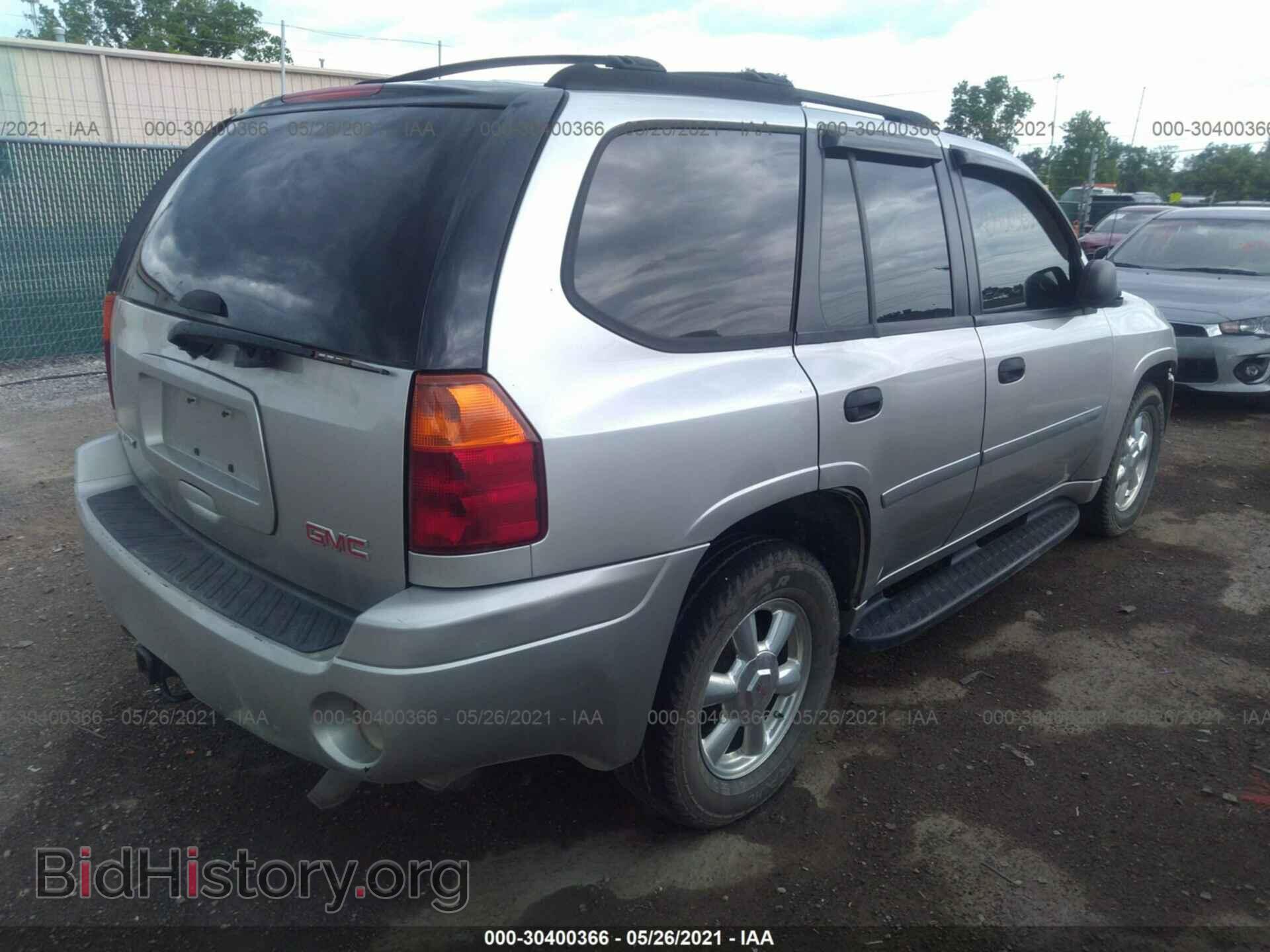 2007 GMC ENVOY - VIN: 1GKDT13S272107579 - Фото 4