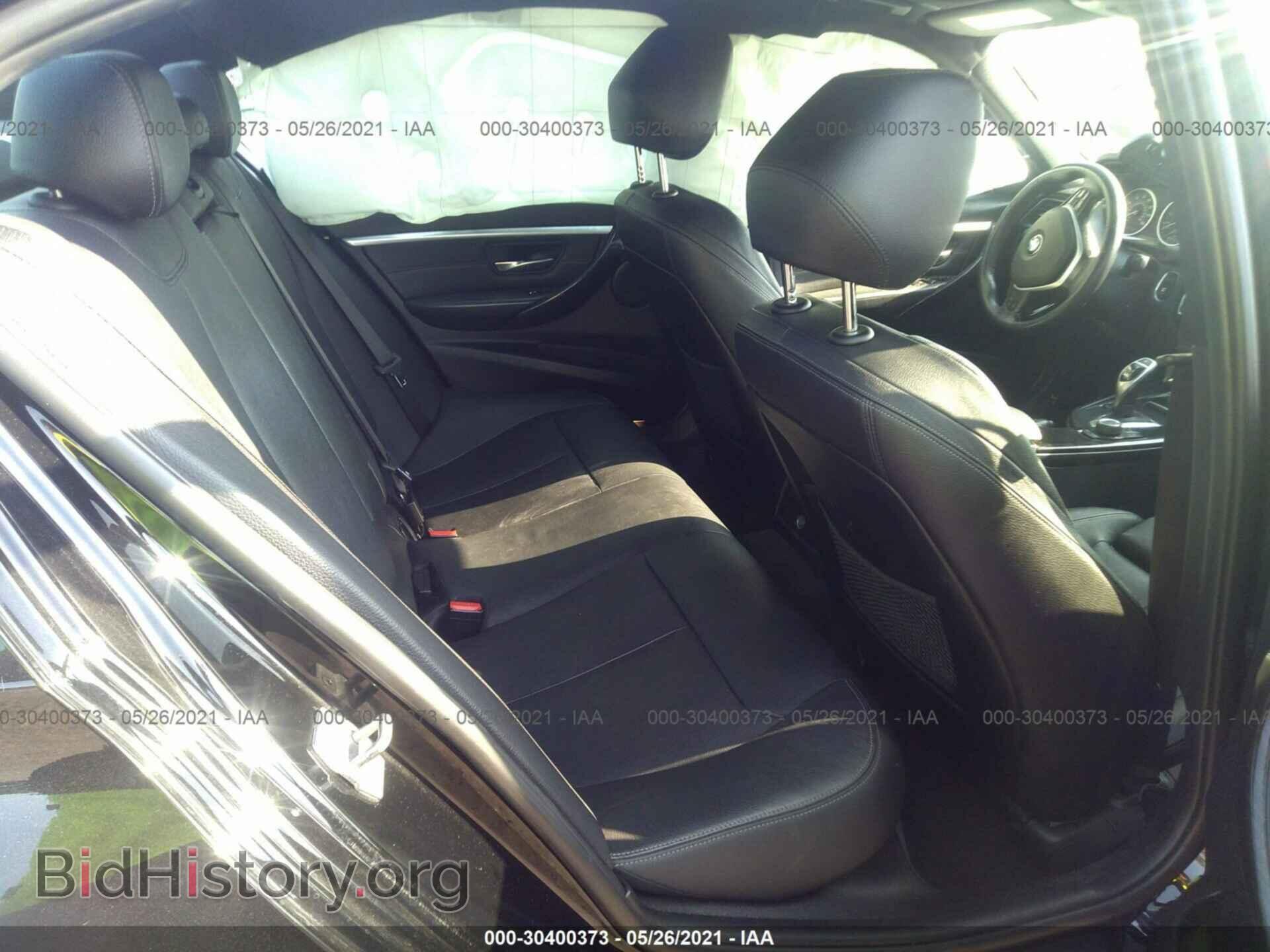 2016 BMW 3 SERIES - VIN: WBA8E9G52GNT84111 - Фото 8