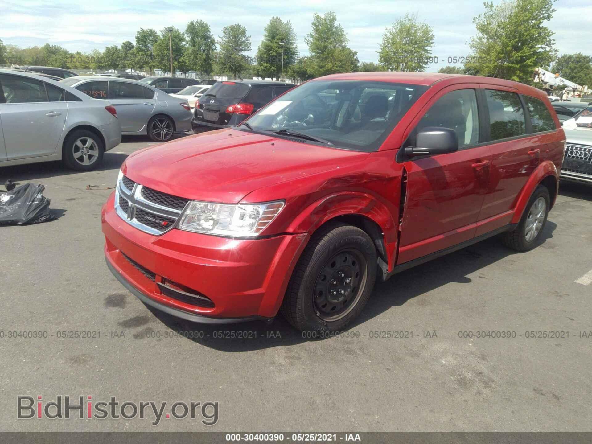 2015 DODGE JOURNEY - VIN: 3C4PDCAB8FT505994 - Фото 2