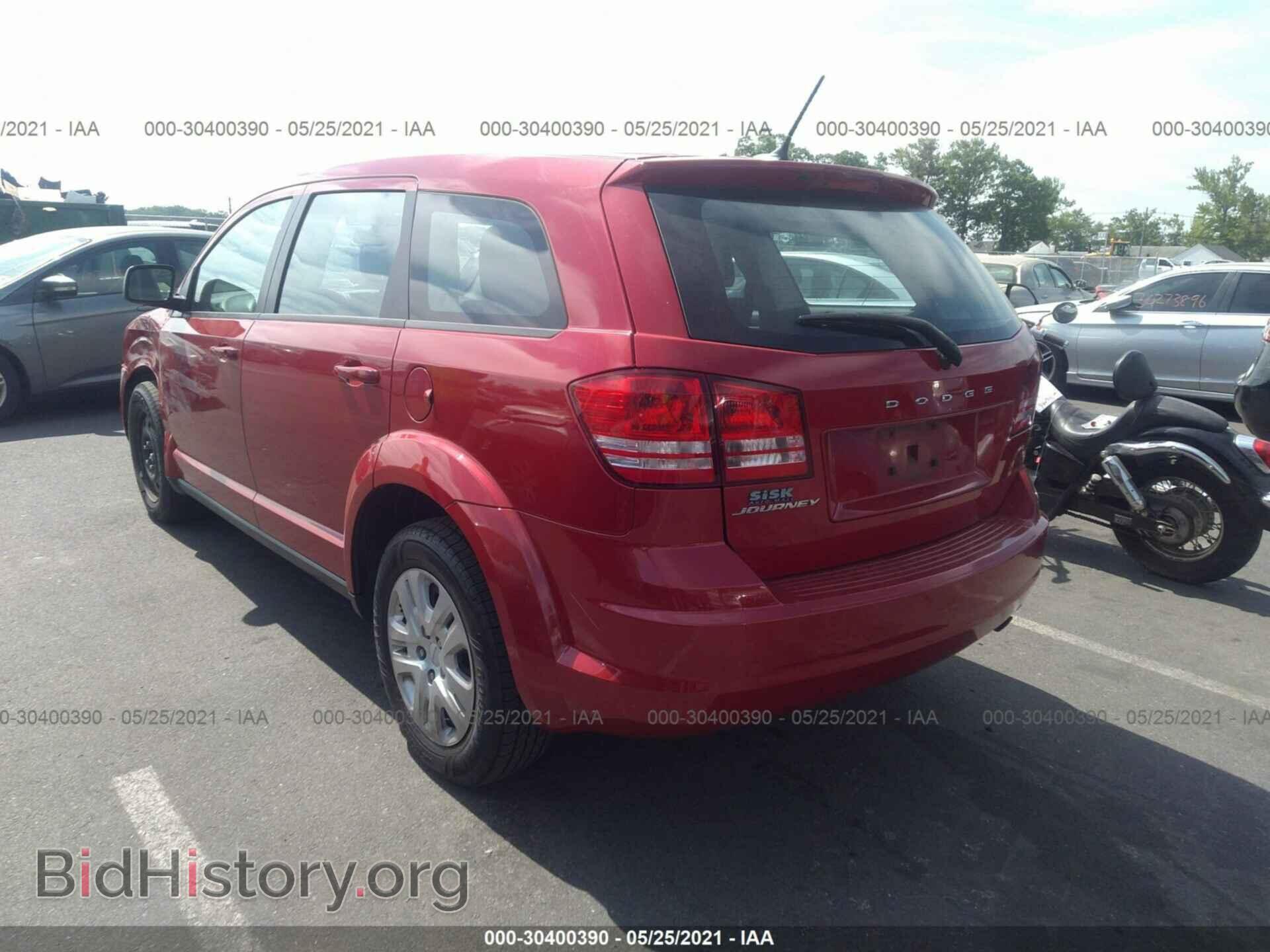 2015 DODGE JOURNEY - VIN: 3C4PDCAB8FT505994 - Фото 3