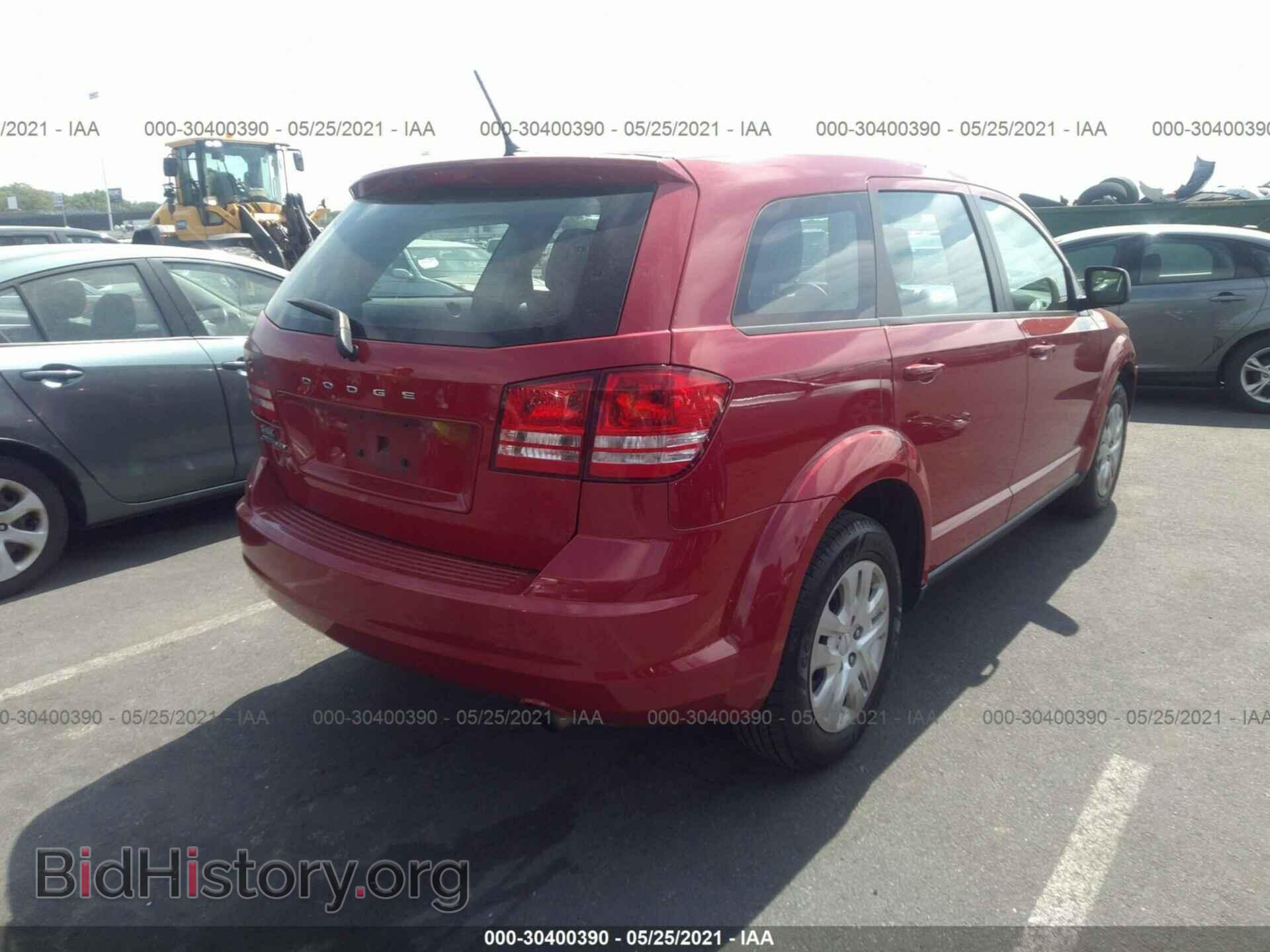 2015 DODGE JOURNEY - VIN: 3C4PDCAB8FT505994 - Фото 4
