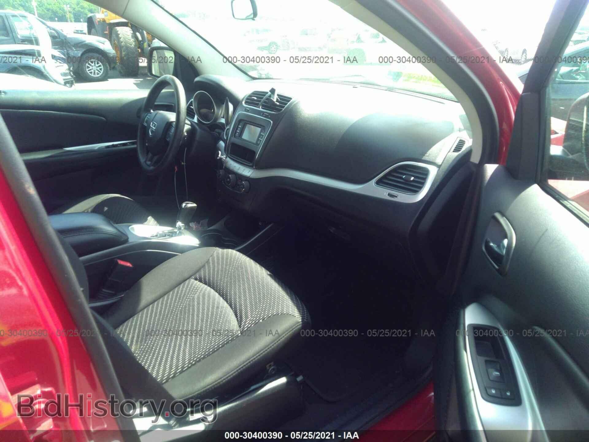 2015 DODGE JOURNEY - VIN: 3C4PDCAB8FT505994 - Фото 5