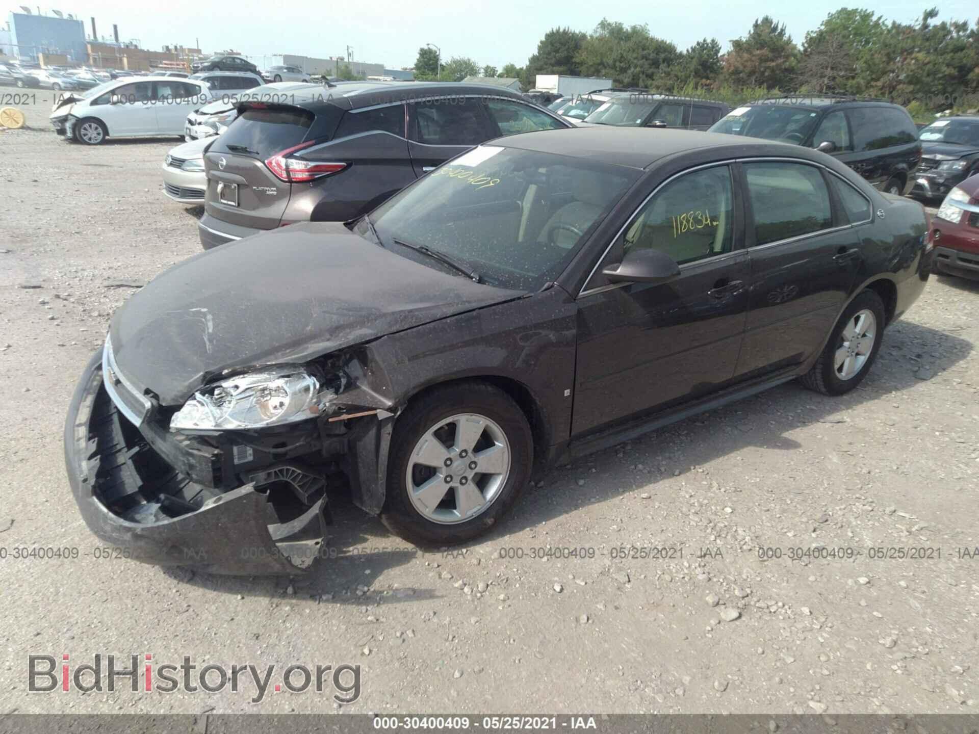 2009 CHEVROLET IMPALA - VIN: 2G1WT57K091159391 - Фото 2
