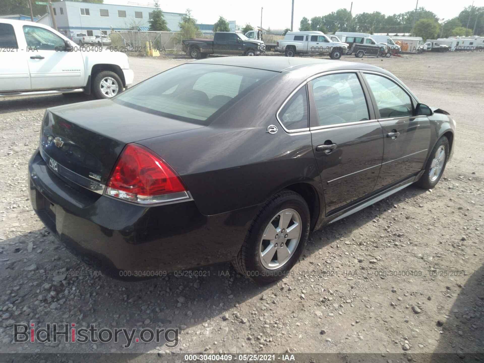 2009 CHEVROLET IMPALA - VIN: 2G1WT57K091159391 - Фото 4