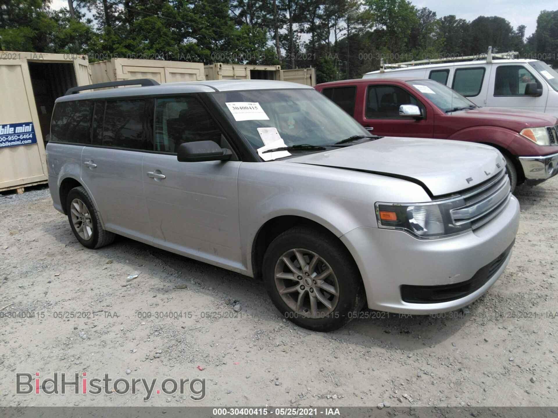 Photo 2FMGK5B88EBD12660 - FORD FLEX 2014