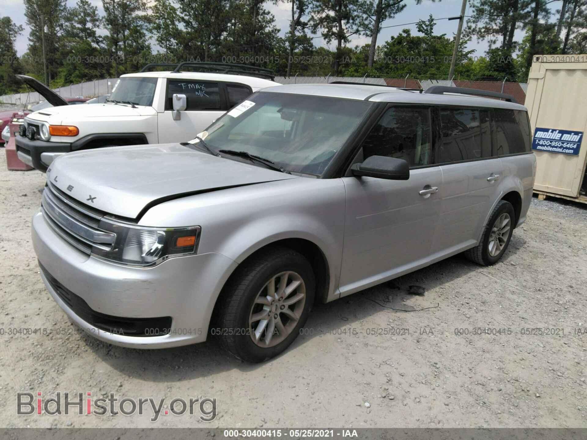 2014 FORD FLEX - VIN: 2FMGK5B88EBD12660 - Фото 2