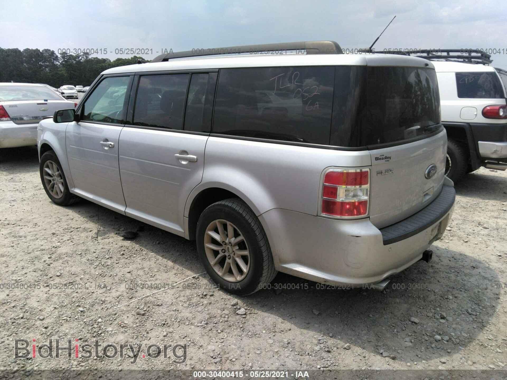 2014 FORD FLEX - VIN: 2FMGK5B88EBD12660 - Фото 3
