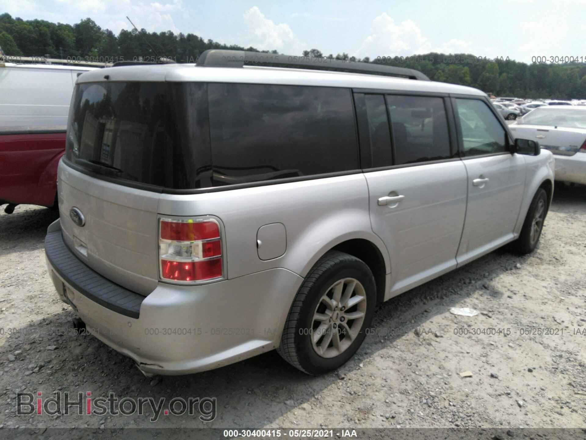 2014 FORD FLEX - VIN: 2FMGK5B88EBD12660 - Фото 4