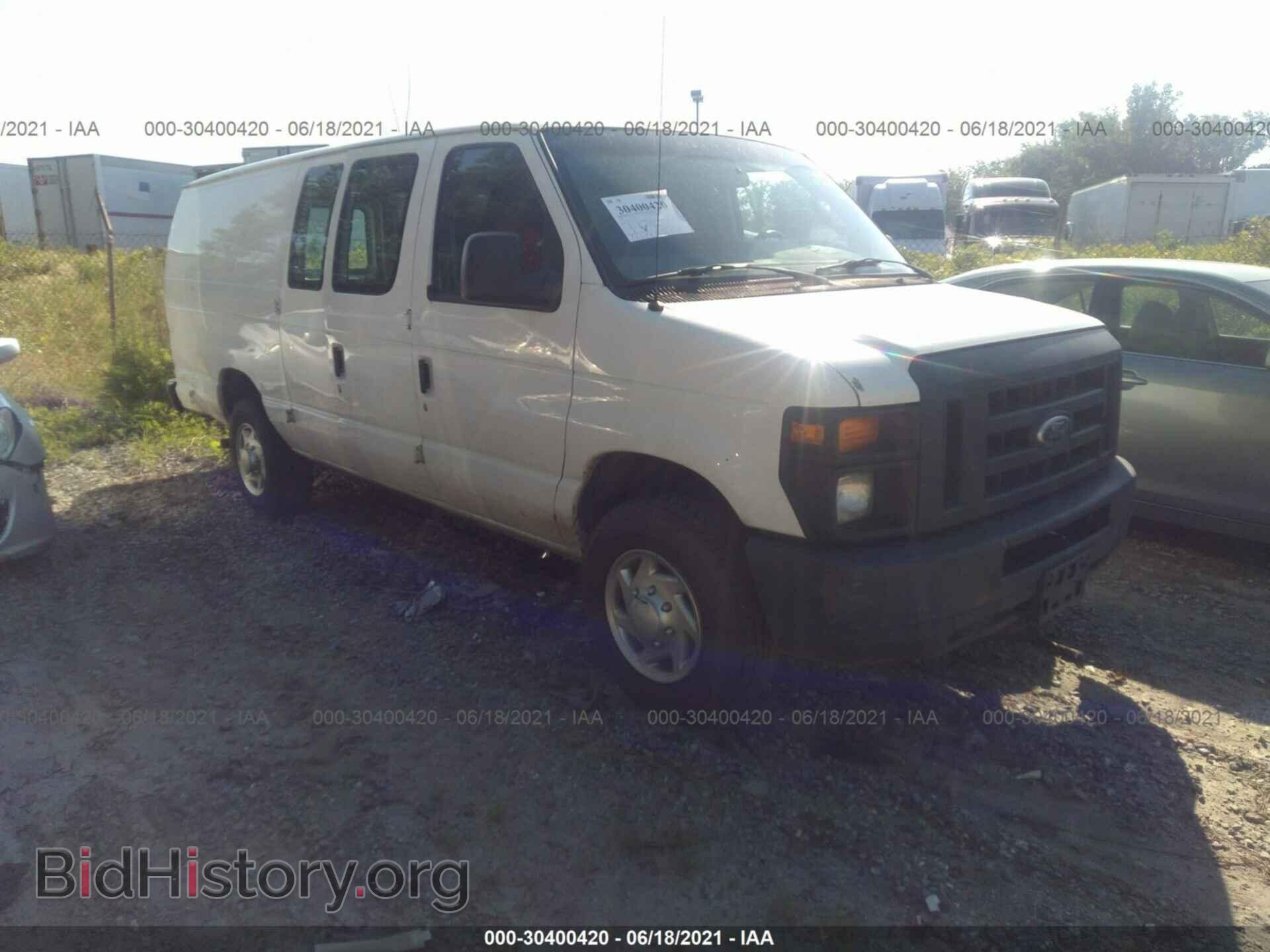 Photo 1FTNS2EW6DDA33687 - FORD ECONOLINE CARGO VAN 2013