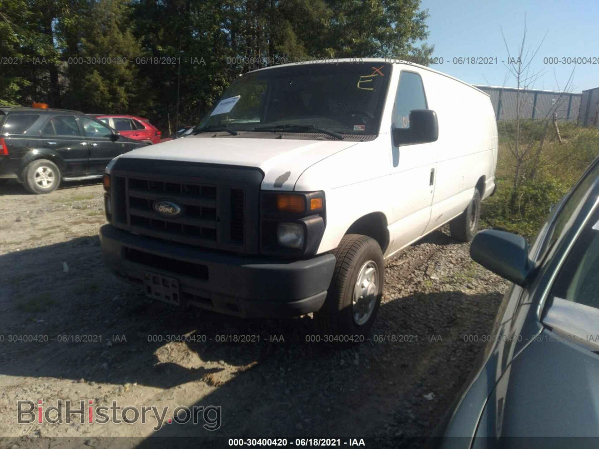 2013 FORD ECONOLINE CARGO VAN - VIN: 1FTNS2EW6DDA33687 - Фото 2