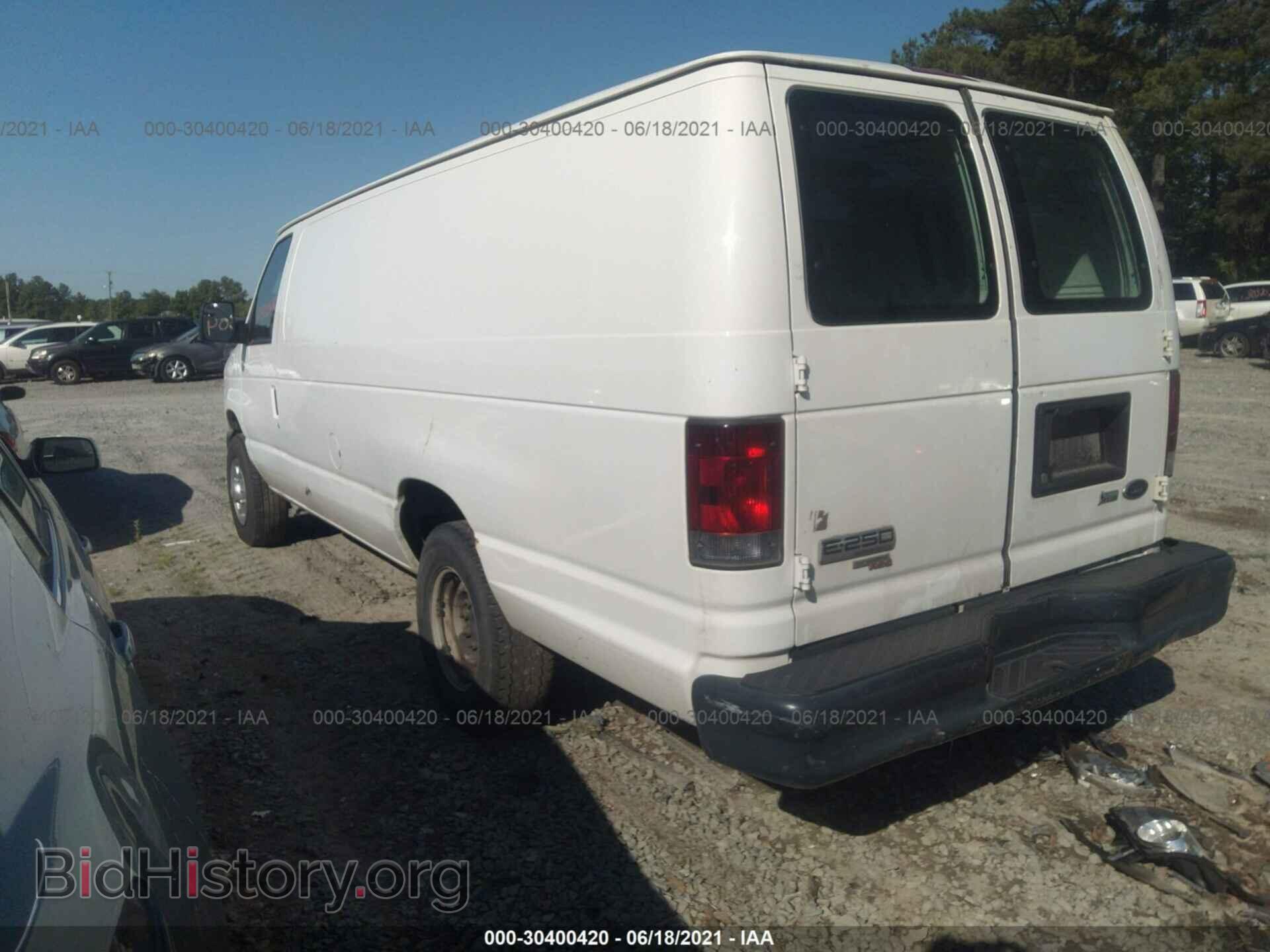 2013 FORD ECONOLINE CARGO VAN - VIN: 1FTNS2EW6DDA33687 - Фото 3